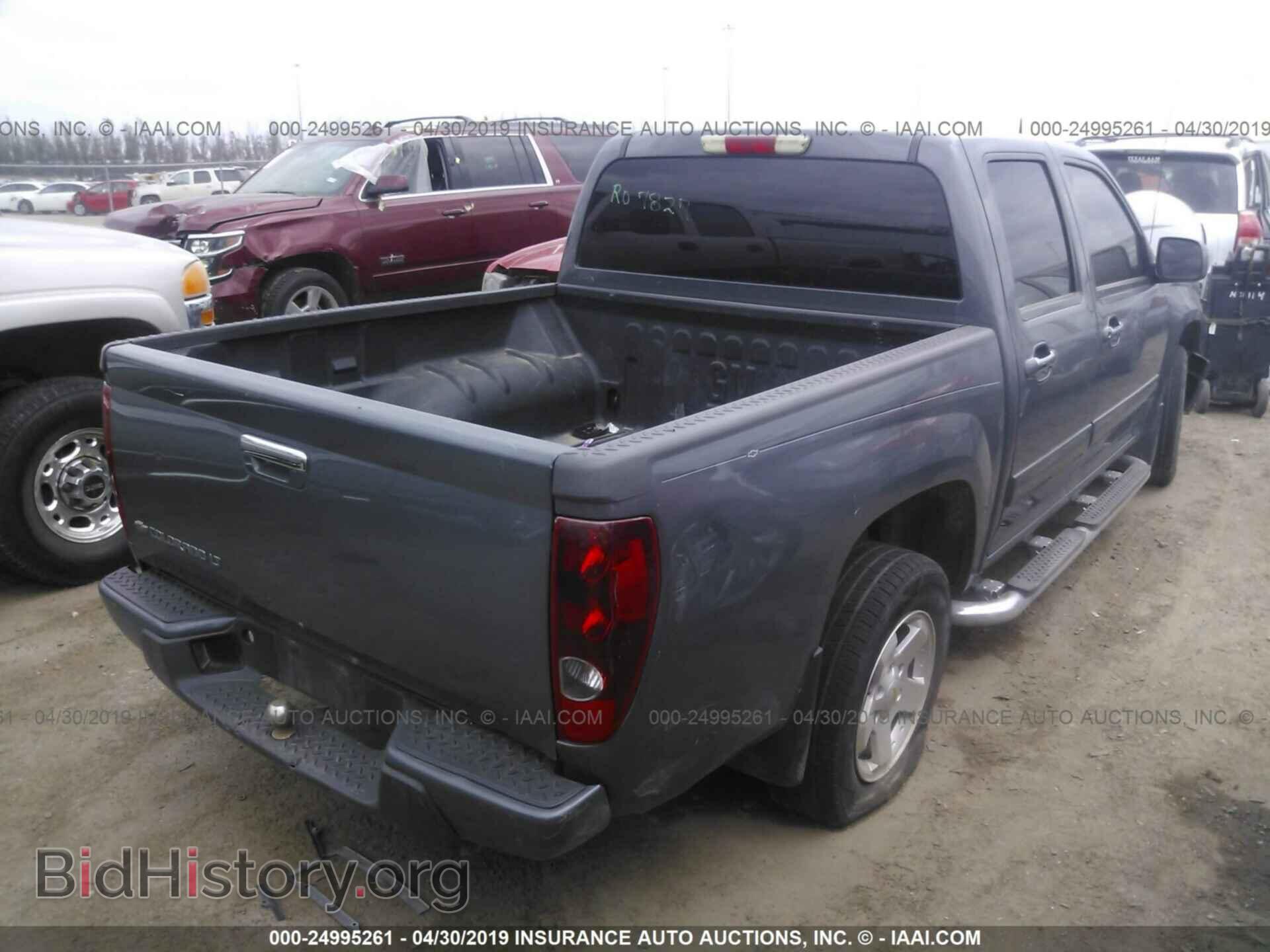 2012 CHEVROLET COLORADO - VIN: 1GCDSCF95C8125875 - Фото 4