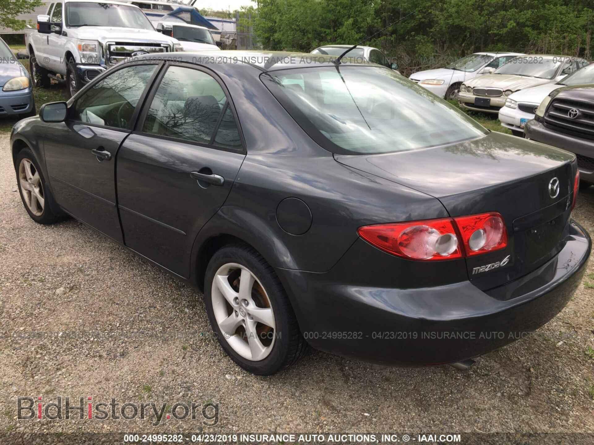 2005 MAZDA 6 - VIN: 1YVFP80C255M46430 - Фото 3