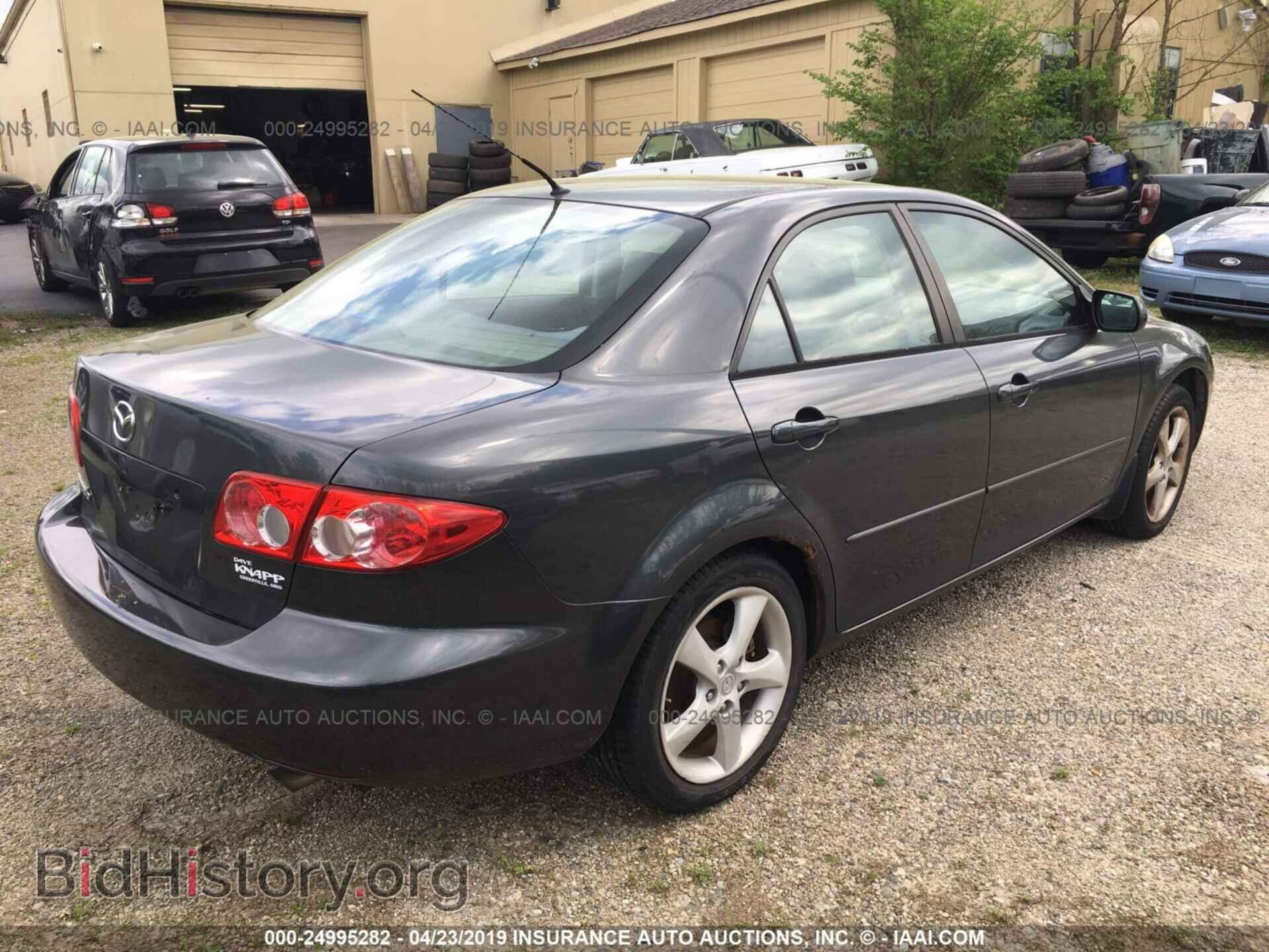 2005 MAZDA 6 - VIN: 1YVFP80C255M46430 - Фото 4