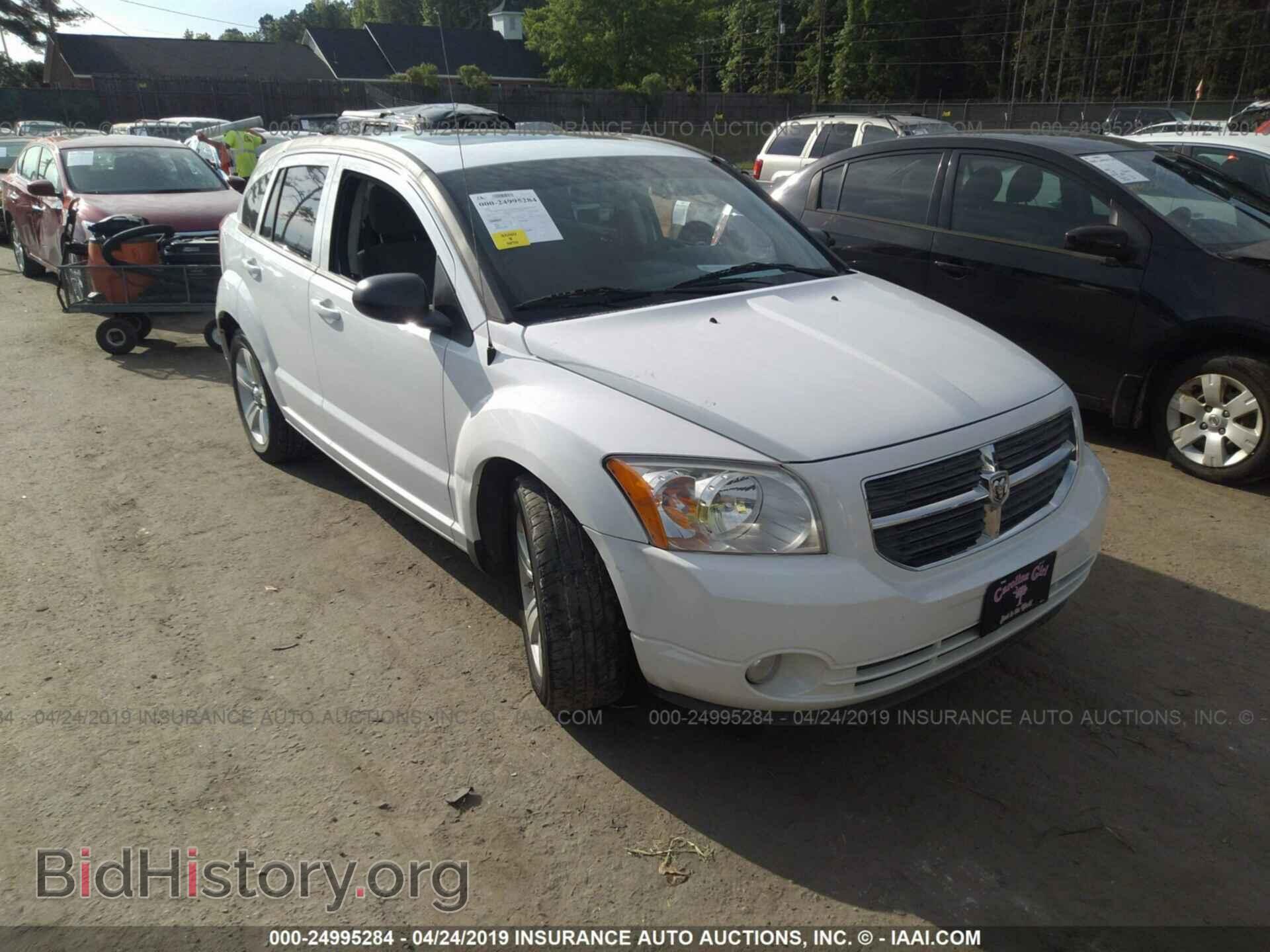 Фотография 1B3CB3HA0BD171933 - DODGE CALIBER 2011