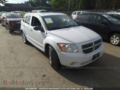 2011 Dodge CALIBER Mainstreet, белый — VIN 1B3CB3HA0BD171933, IAAI
