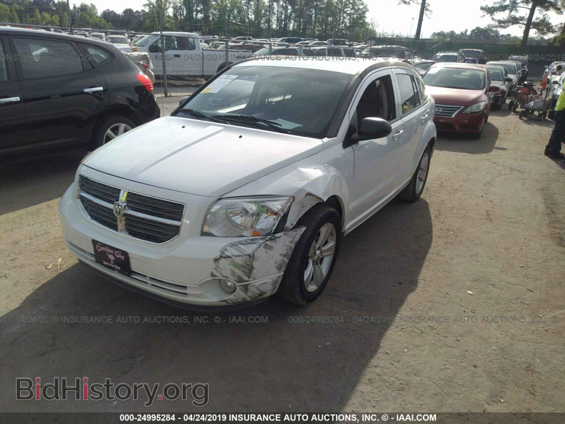 2011 DODGE CALIBER - VIN: 1B3CB3HA0BD171933 - Photo 2