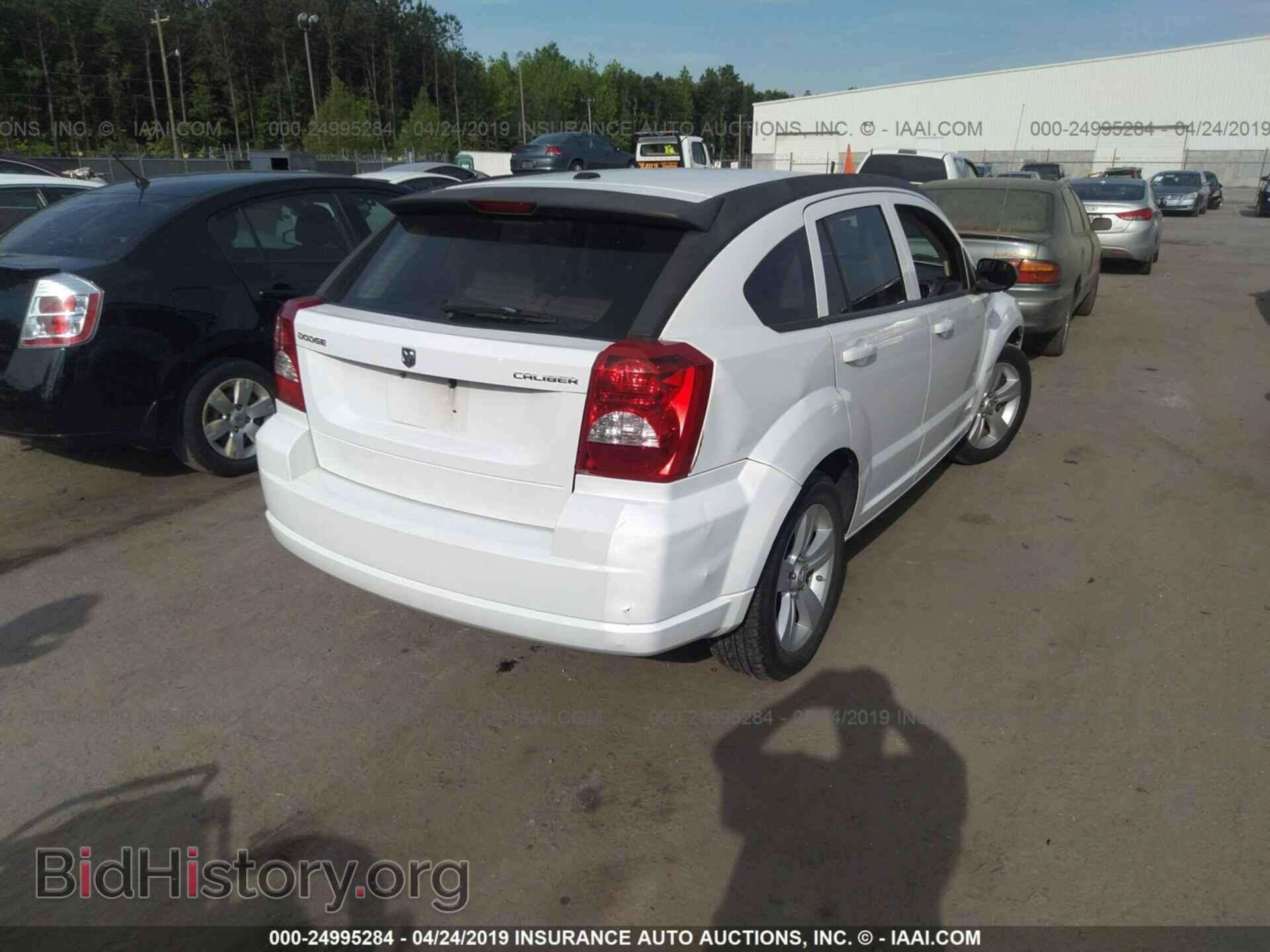 2011 DODGE CALIBER - VIN: 1B3CB3HA0BD171933 - Photo 4