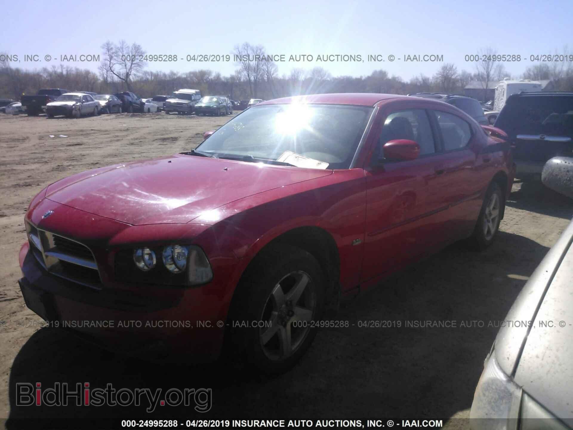2010 DODGE CHARGER - VIN: 2B3CA3CV3AH253265 - Фото 2