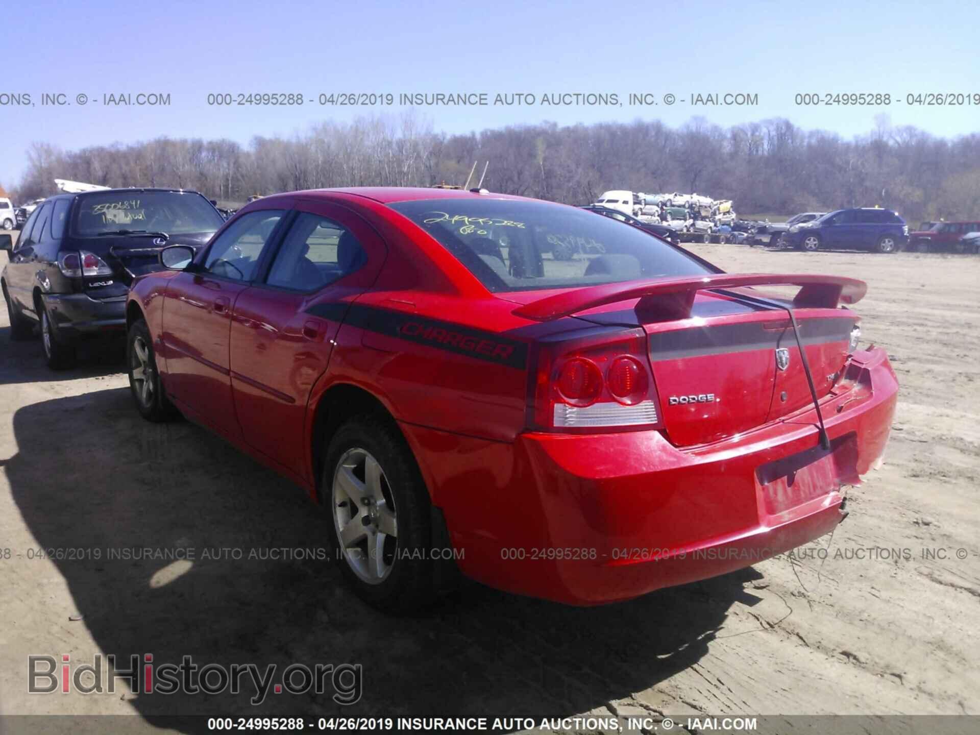 2010 DODGE CHARGER - VIN: 2B3CA3CV3AH253265 - Фото 3