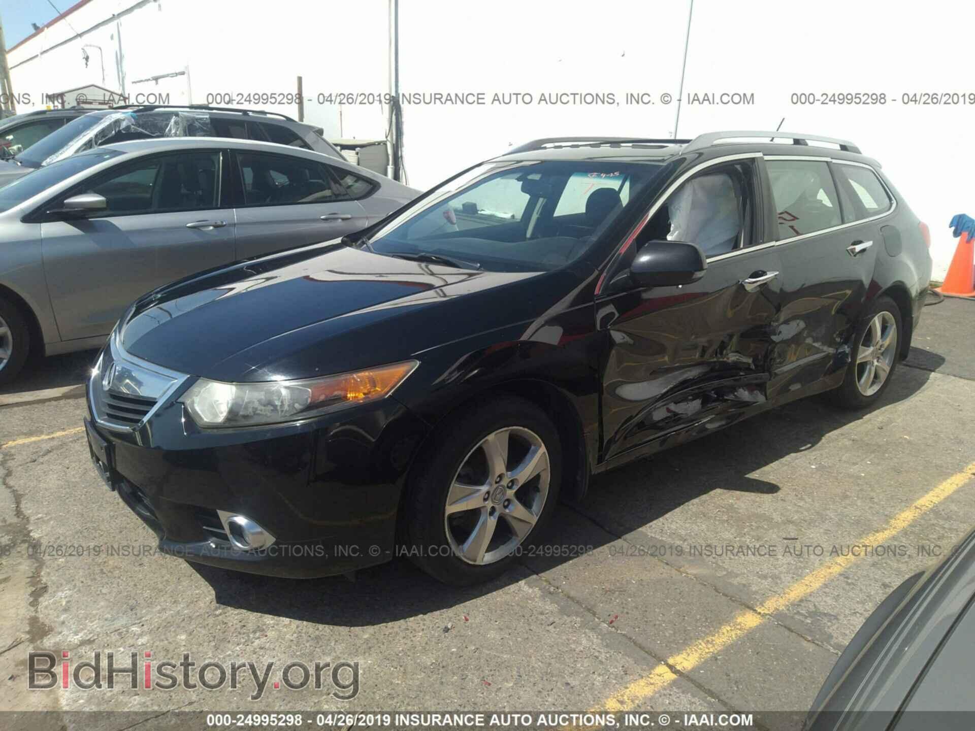 2011 ACURA TSX - VIN: JH4CW2H56BC000849 - Фото 2