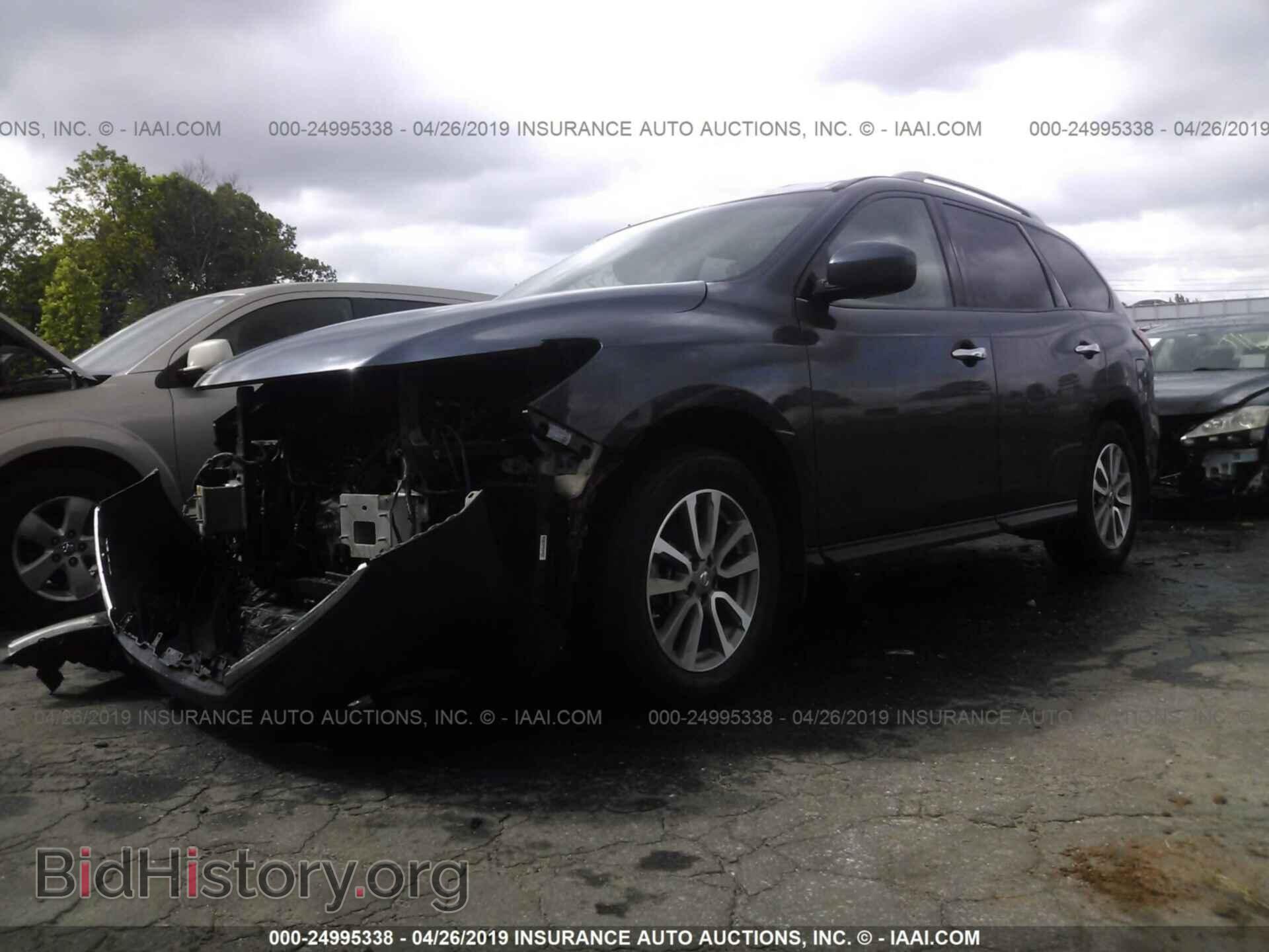 2014 NISSAN PATHFINDER - VIN: 5N1AR2MN3EC692011 - Фото 2
