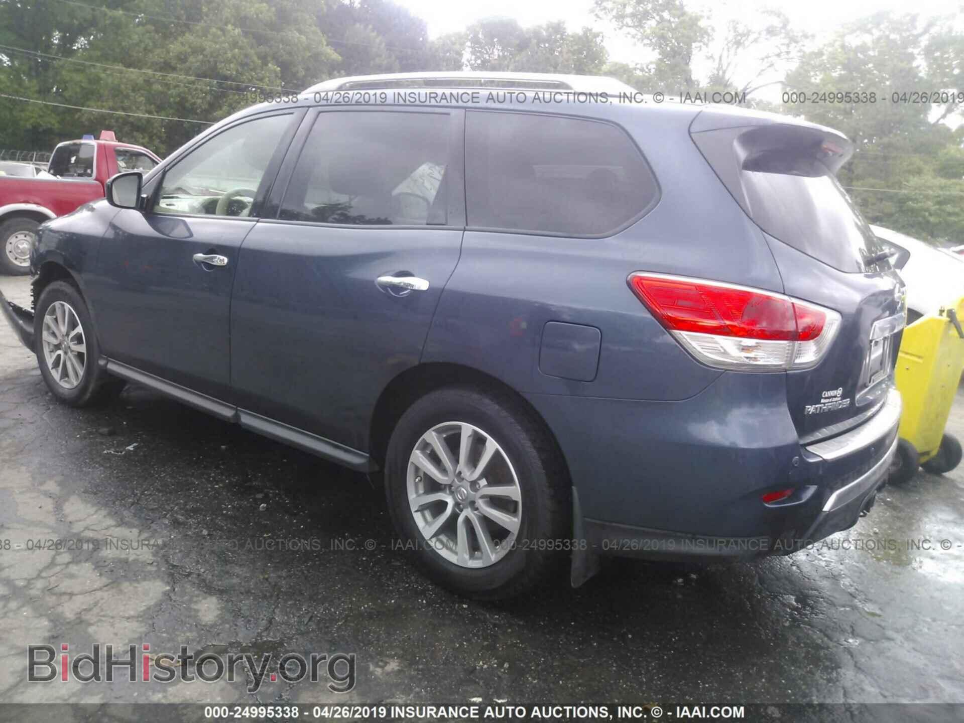 2014 NISSAN PATHFINDER - VIN: 5N1AR2MN3EC692011 - Фото 3