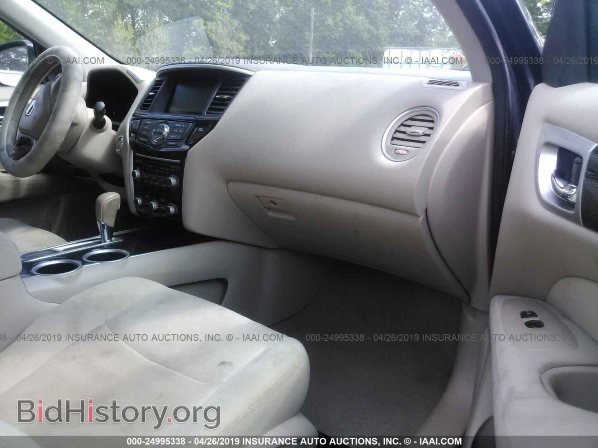 2014 NISSAN PATHFINDER - VIN: 5N1AR2MN3EC692011 - Фото 5