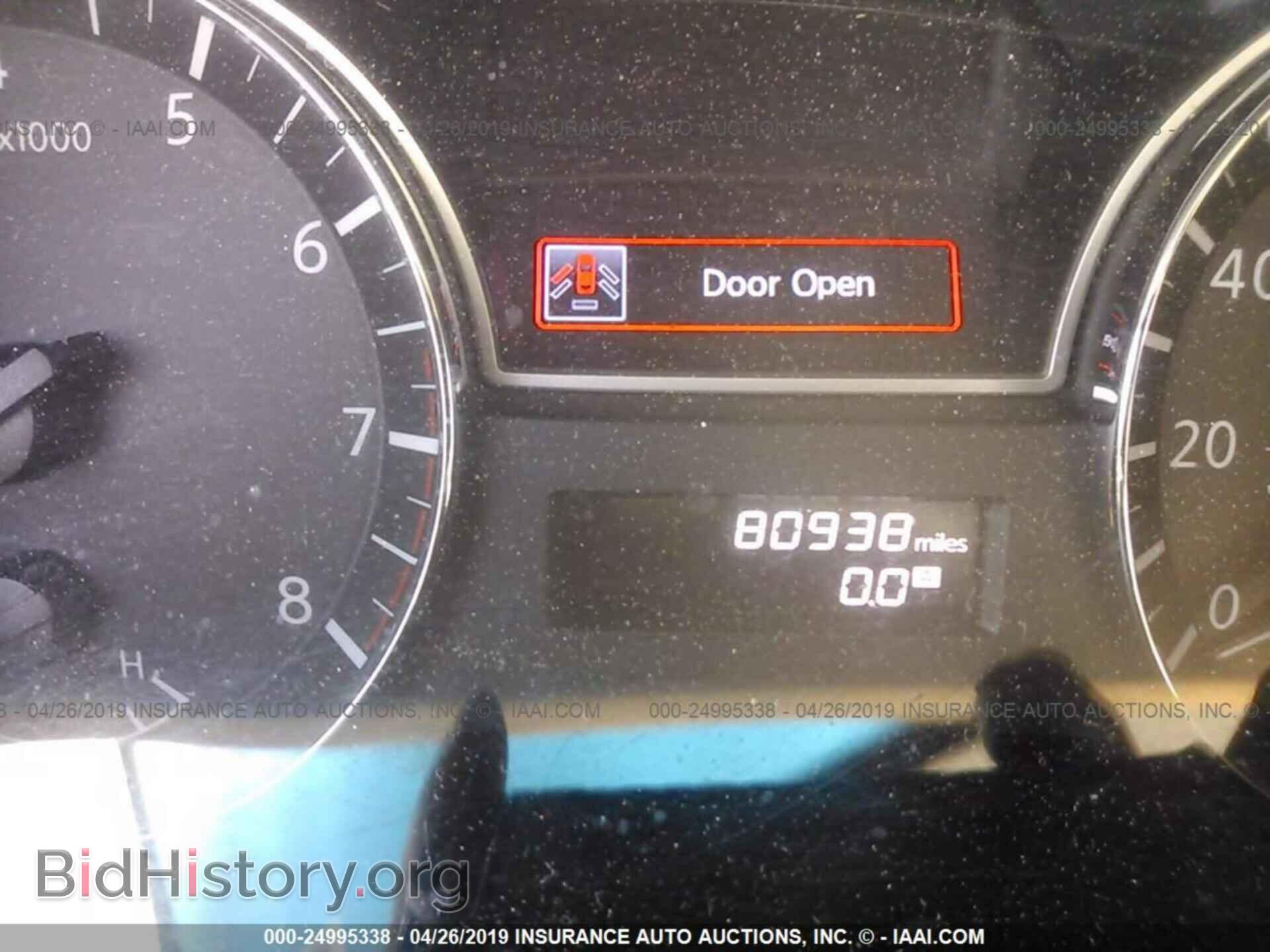 2014 NISSAN PATHFINDER - VIN: 5N1AR2MN3EC692011 - Фото 7