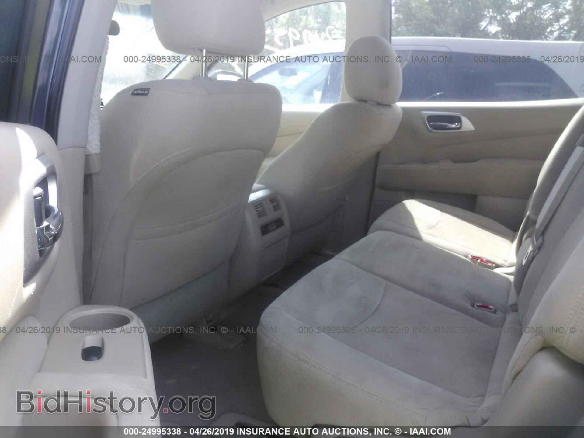 2014 NISSAN PATHFINDER - VIN: 5N1AR2MN3EC692011 - Фото 8