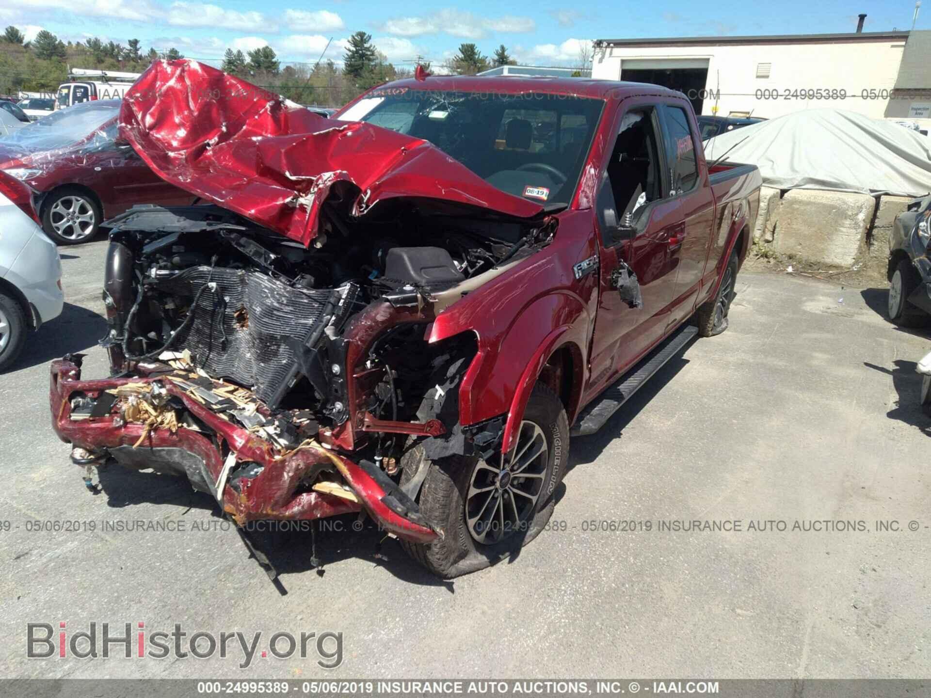 2018 FORD F150 - VIN: 1FTEX1EP4JFA40268 - Фото 2
