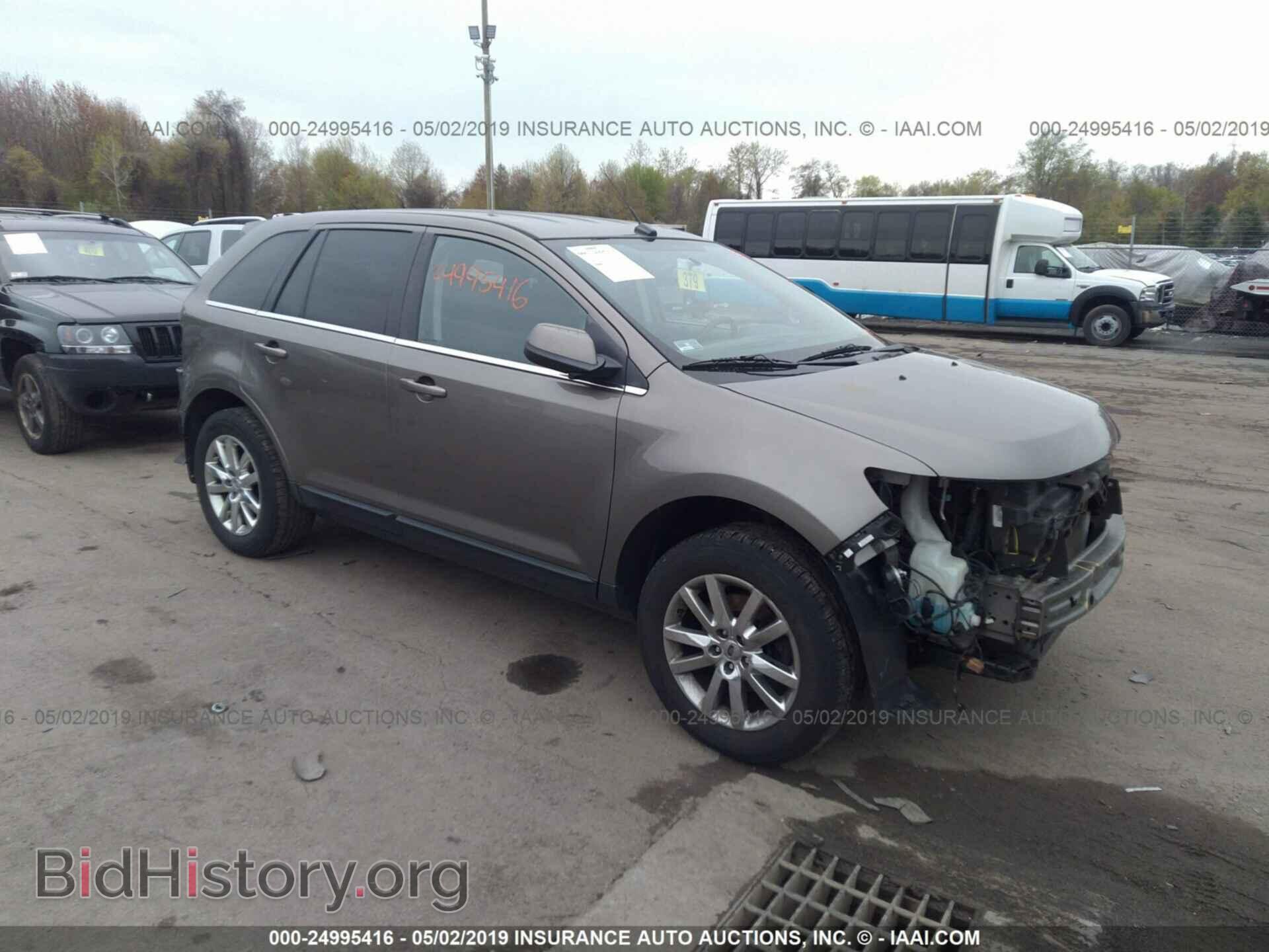 Photo 2FMDK4KC9DBB83179 - FORD EDGE 2013