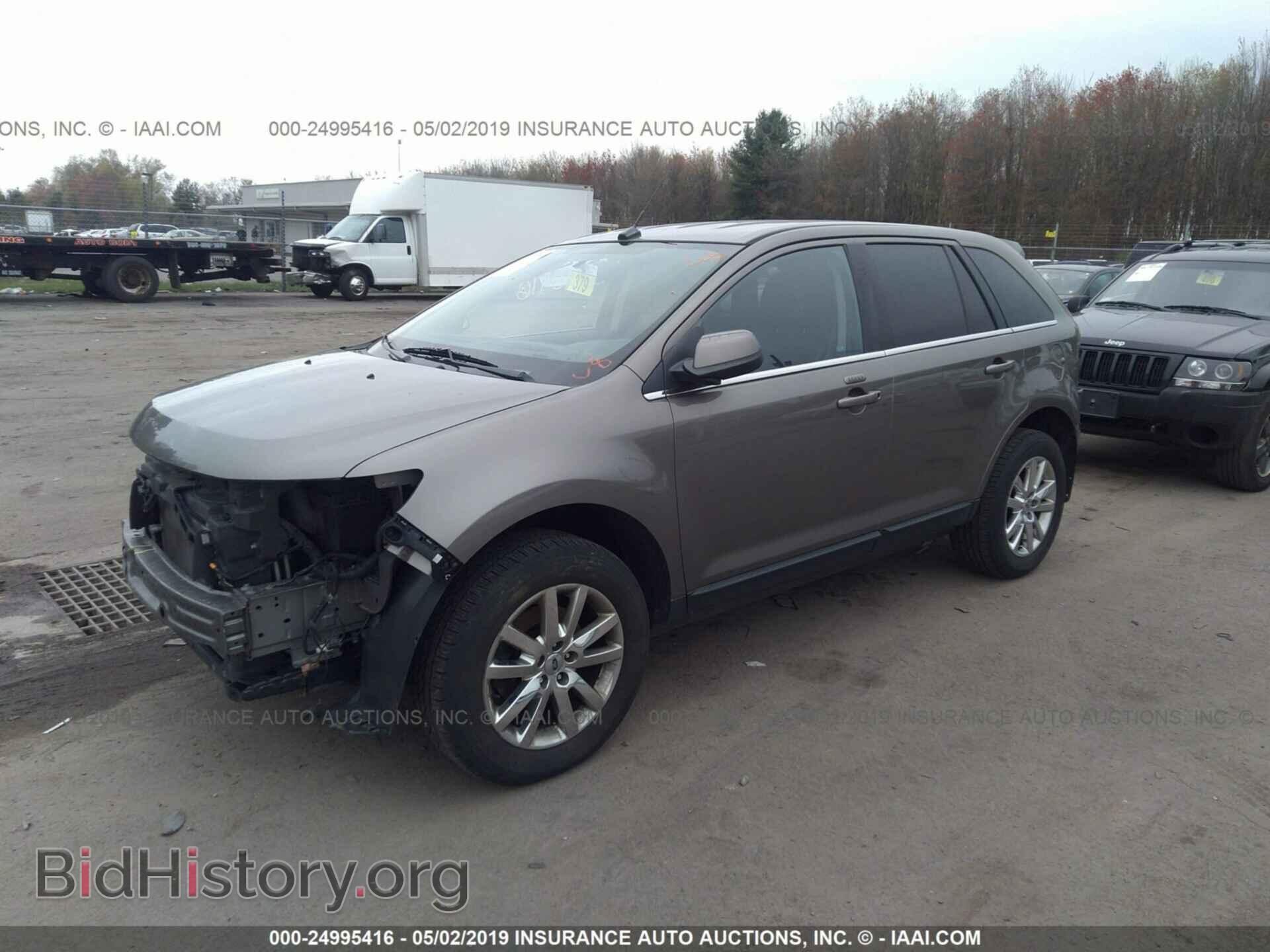 2013 FORD EDGE - VIN: 2FMDK4KC9DBB83179 - Фото 2