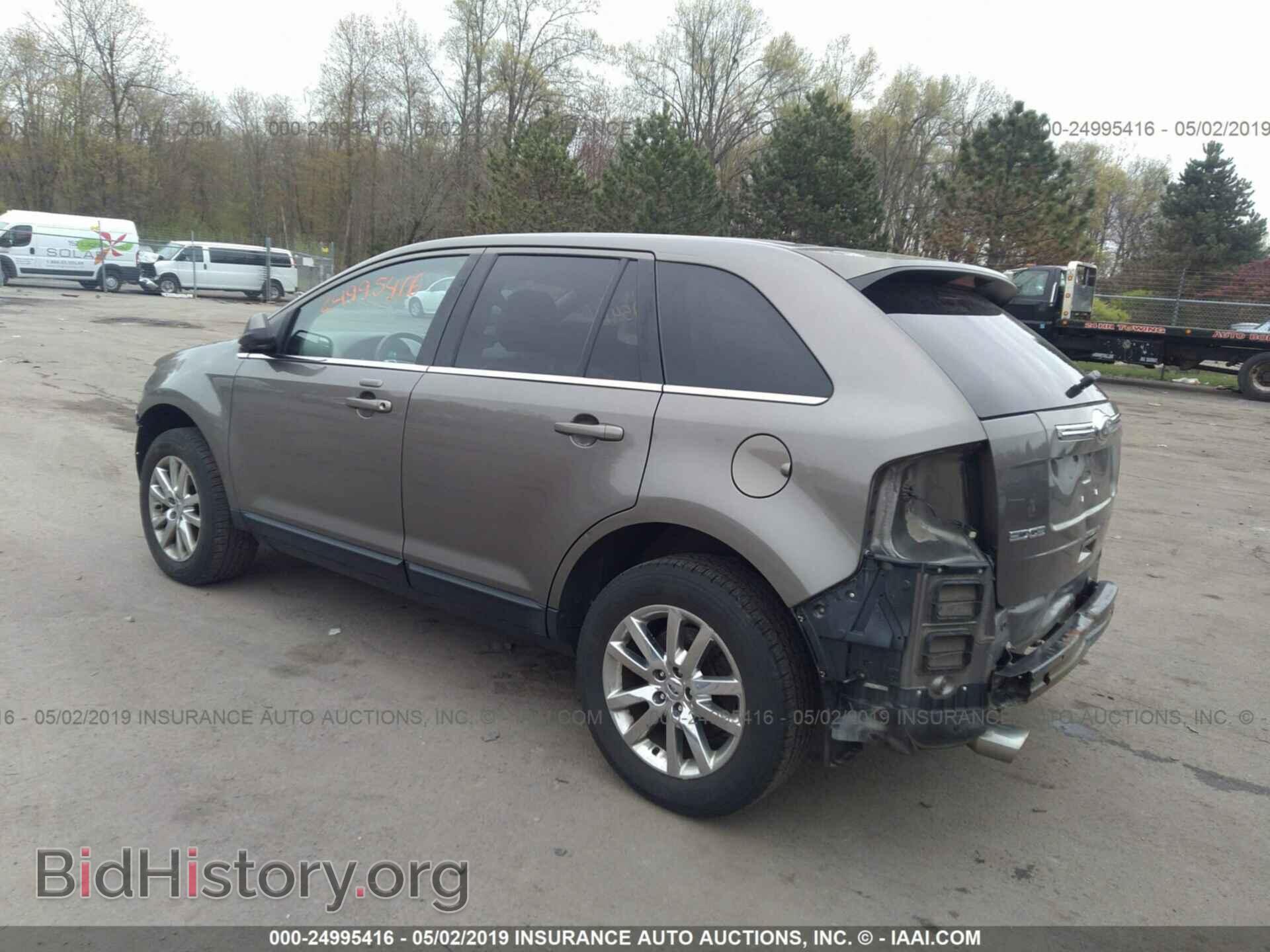2013 FORD EDGE - VIN: 2FMDK4KC9DBB83179 - Фото 3