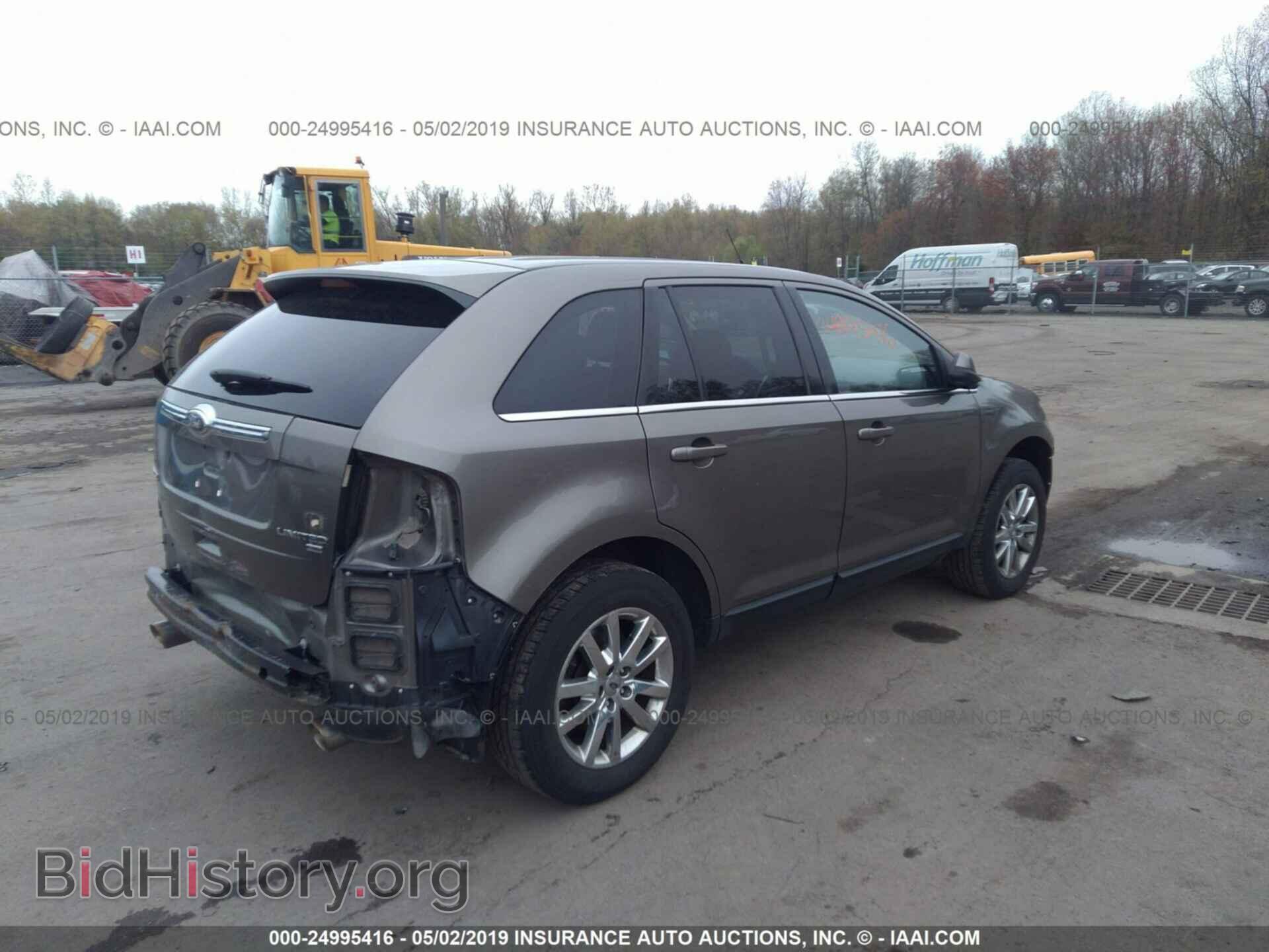 2013 FORD EDGE - VIN: 2FMDK4KC9DBB83179 - Фото 4
