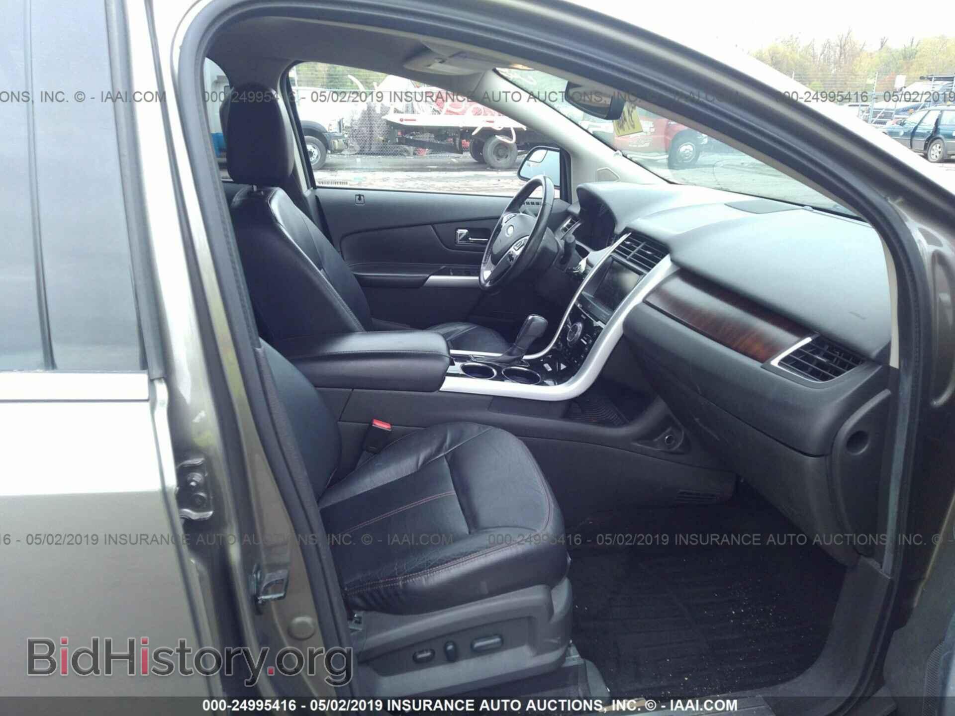 2013 FORD EDGE - VIN: 2FMDK4KC9DBB83179 - Фото 5
