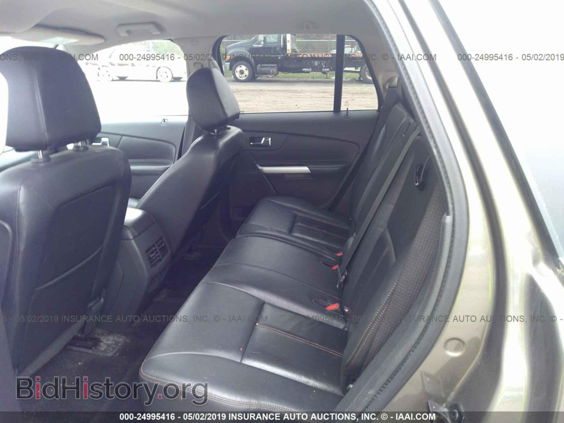 2013 FORD EDGE - VIN: 2FMDK4KC9DBB83179 - Фото 8