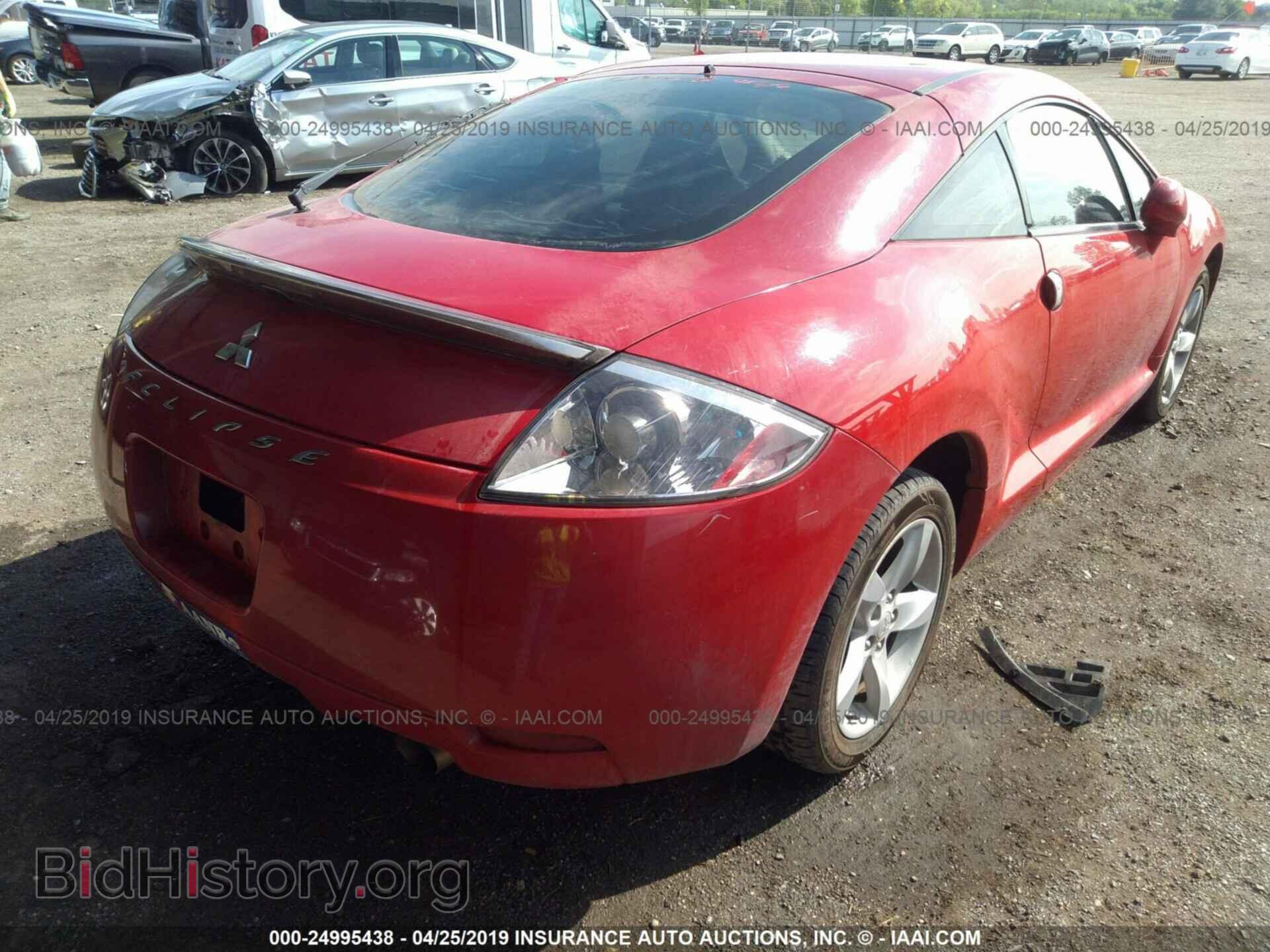 2006 MITSUBISHI ECLIPSE - VIN: 4A3AK24F66E013725 - Фото 4