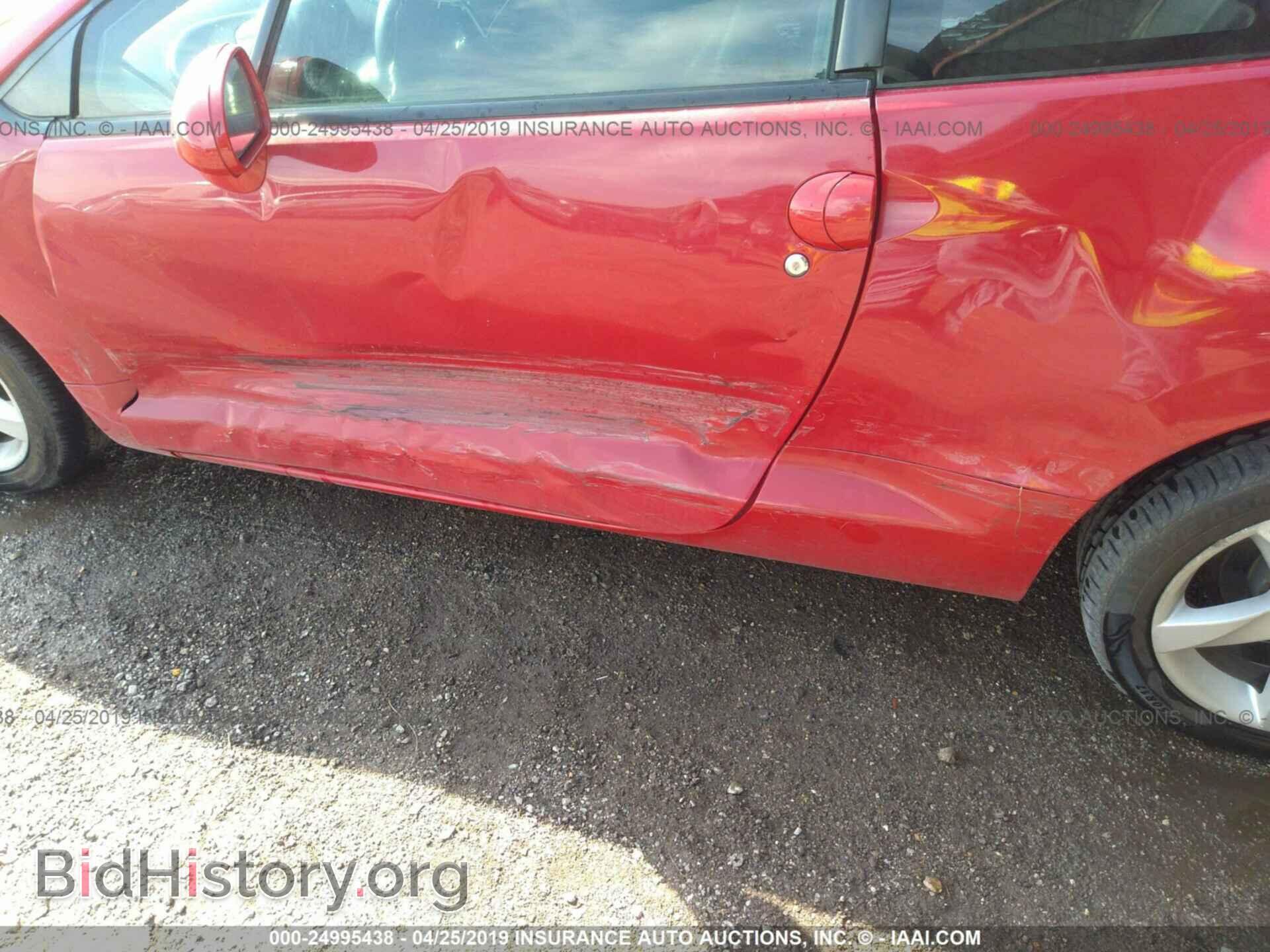 2006 MITSUBISHI ECLIPSE - VIN: 4A3AK24F66E013725 - Фото 6