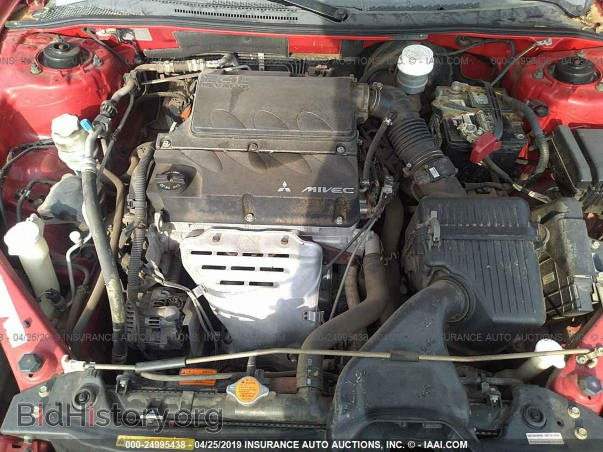 2006 MITSUBISHI ECLIPSE - VIN: 4A3AK24F66E013725 - Фото 10
