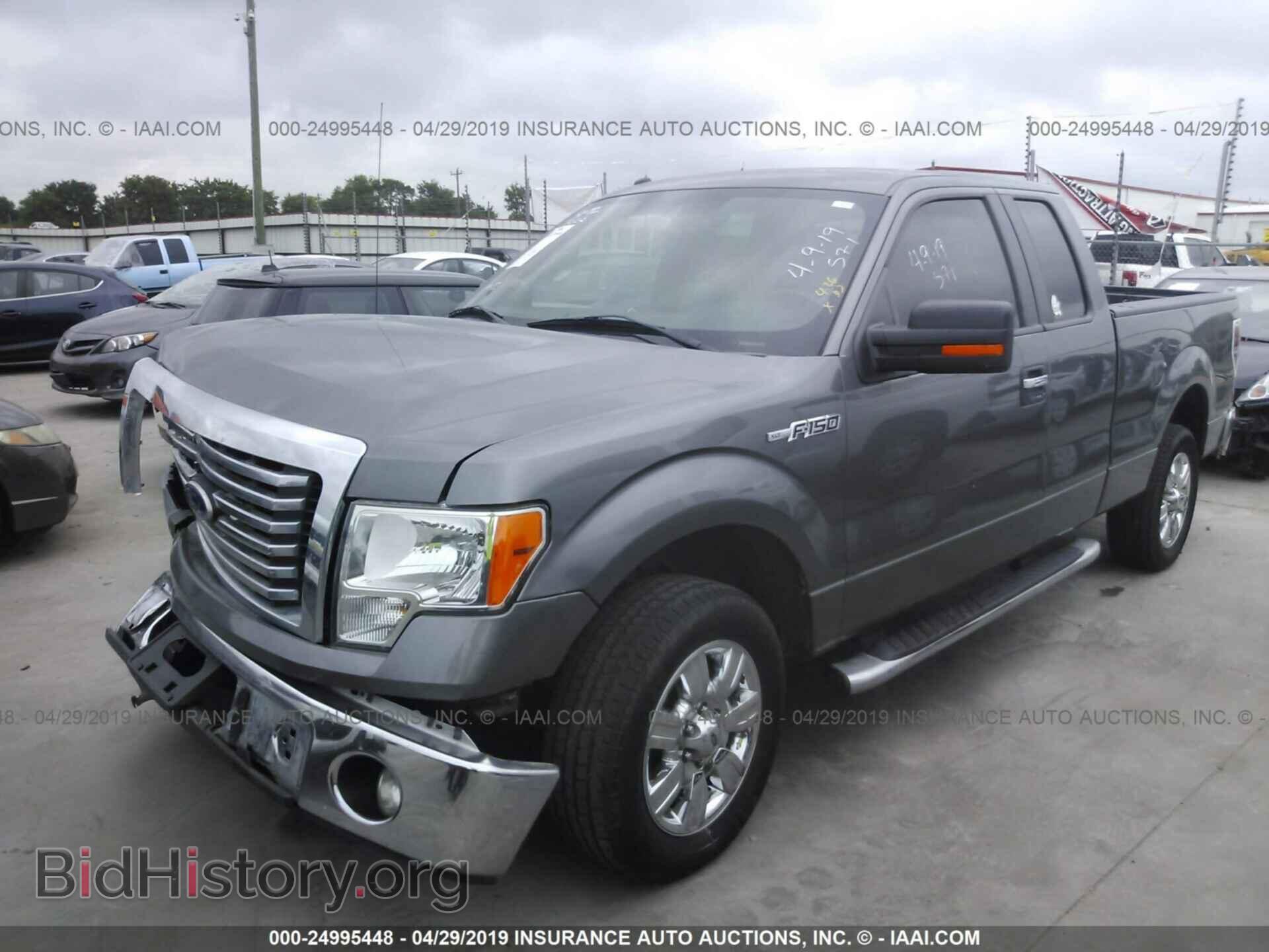 2011 FORD F150 - VIN: 1FTEX1CM5BFA40614 - Фото 2