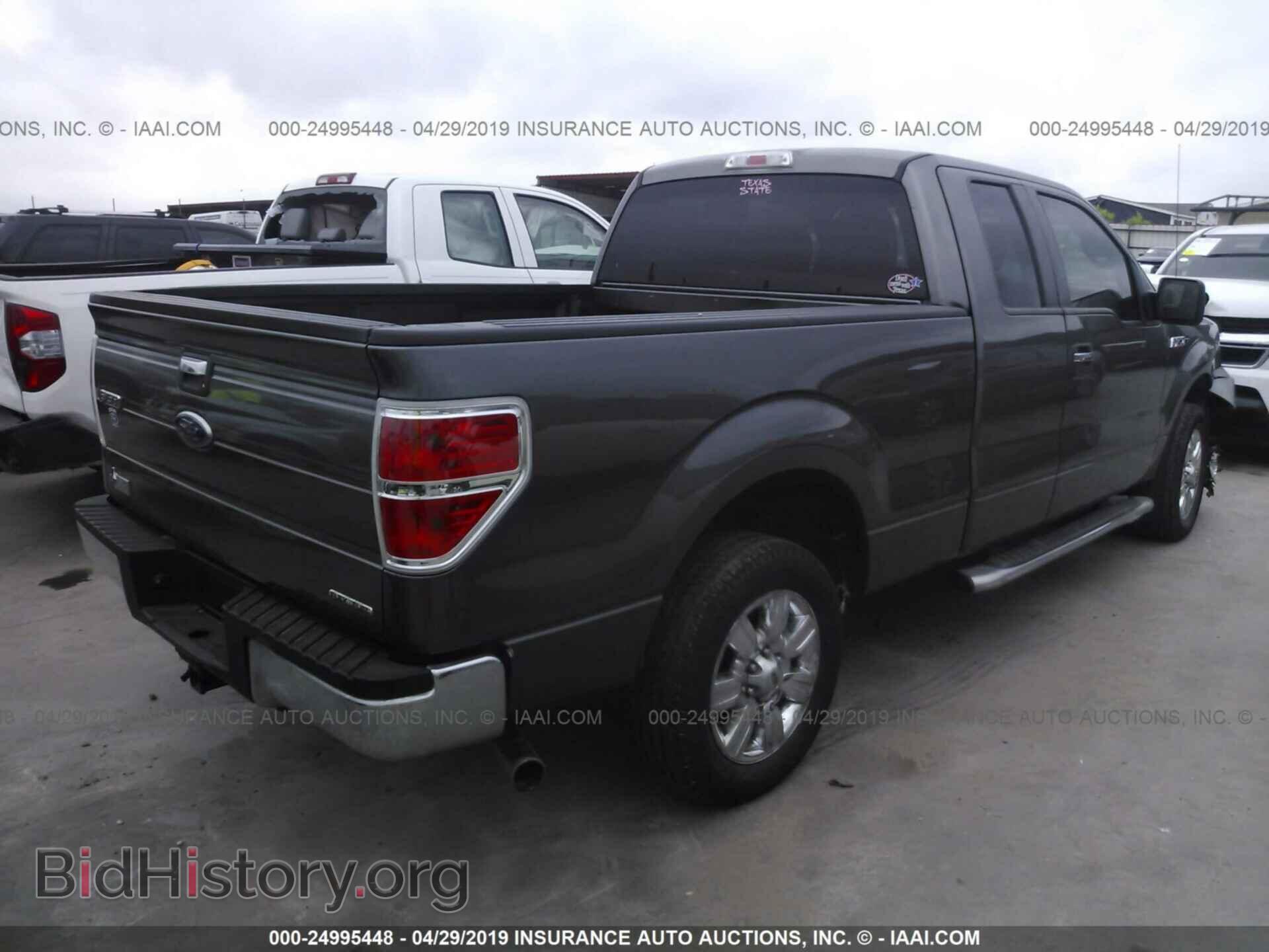2011 FORD F150 - VIN: 1FTEX1CM5BFA40614 - Фото 4