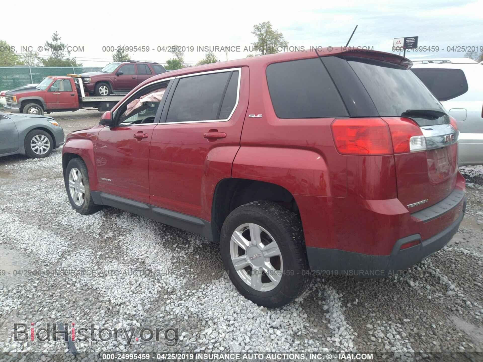2015 GMC TERRAIN - VIN: 2GKALMEK9F6278199 - Photo 3