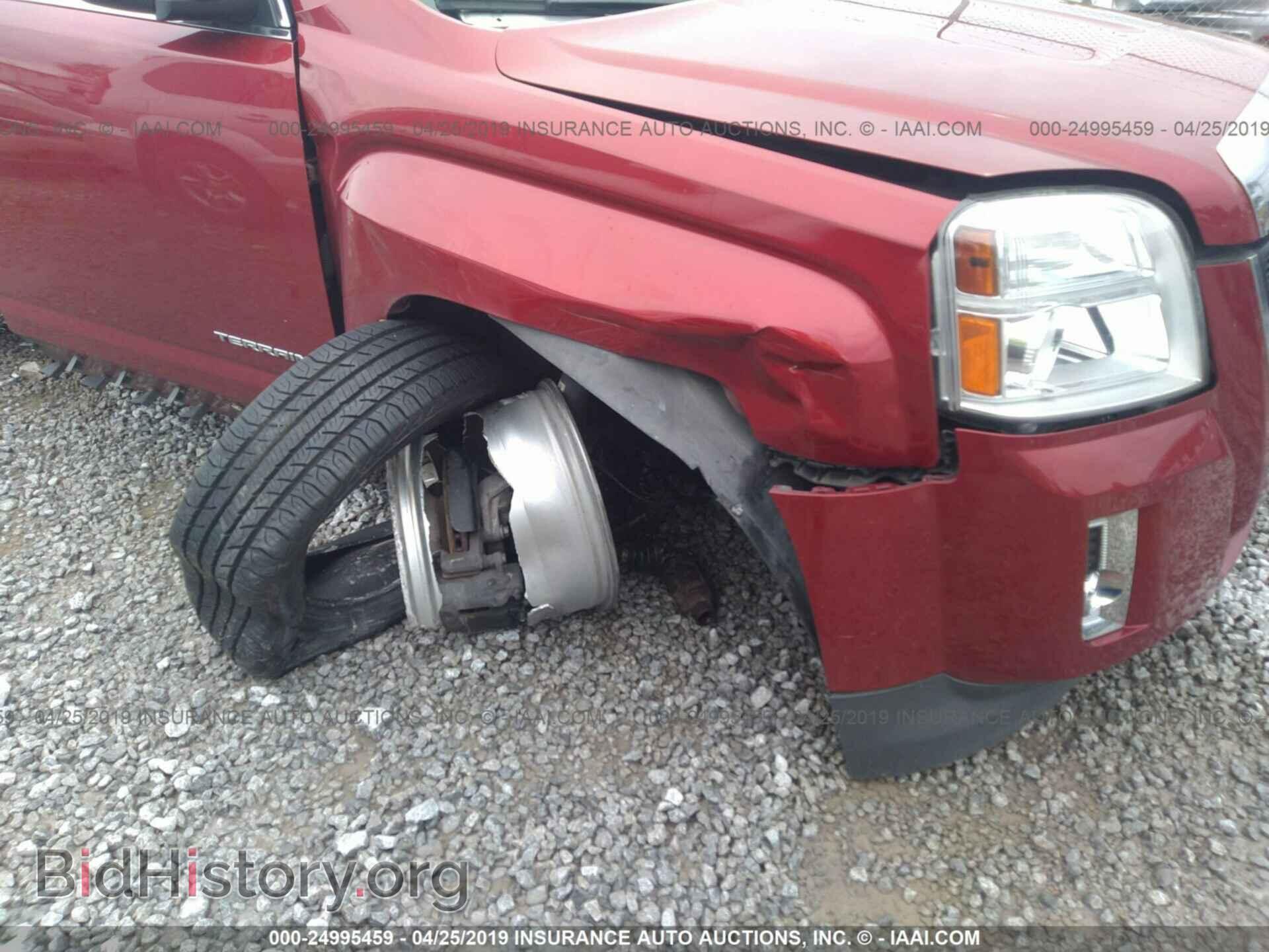 2015 GMC TERRAIN - VIN: 2GKALMEK9F6278199 - Photo 6