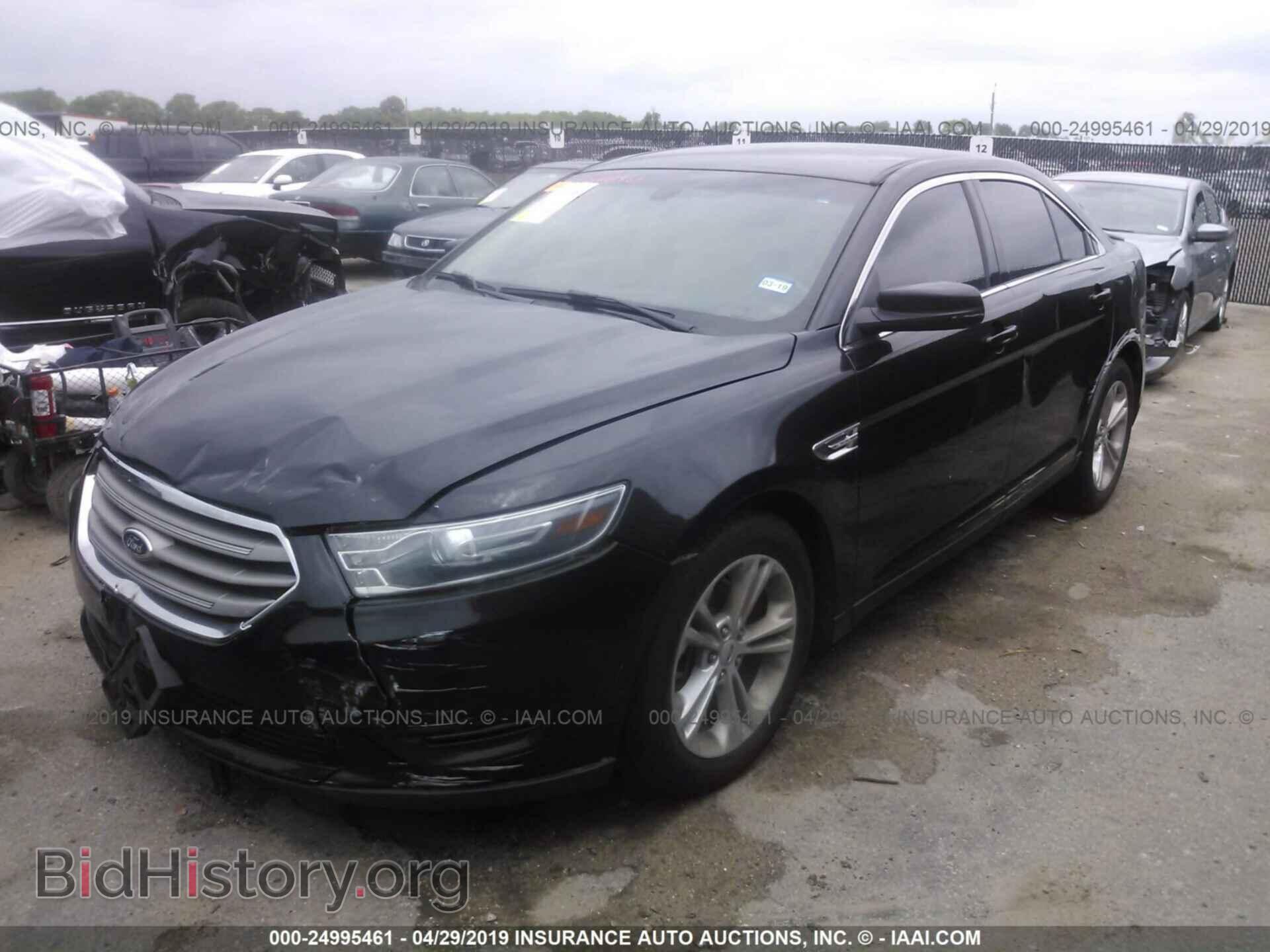 2014 FORD TAURUS - VIN: 1FAHP2E84EG167801 - Фото 2