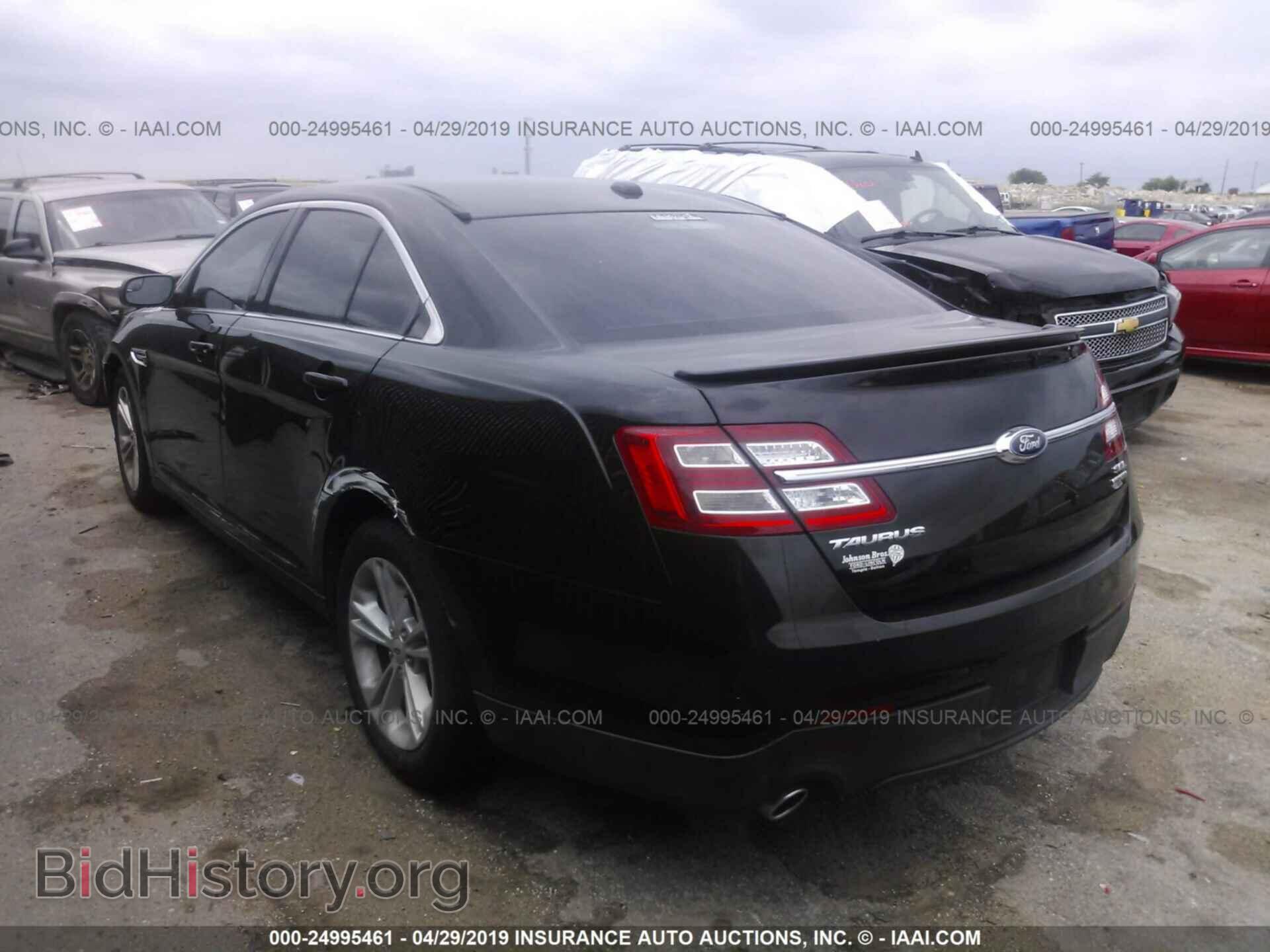 2014 FORD TAURUS - VIN: 1FAHP2E84EG167801 - Фото 3