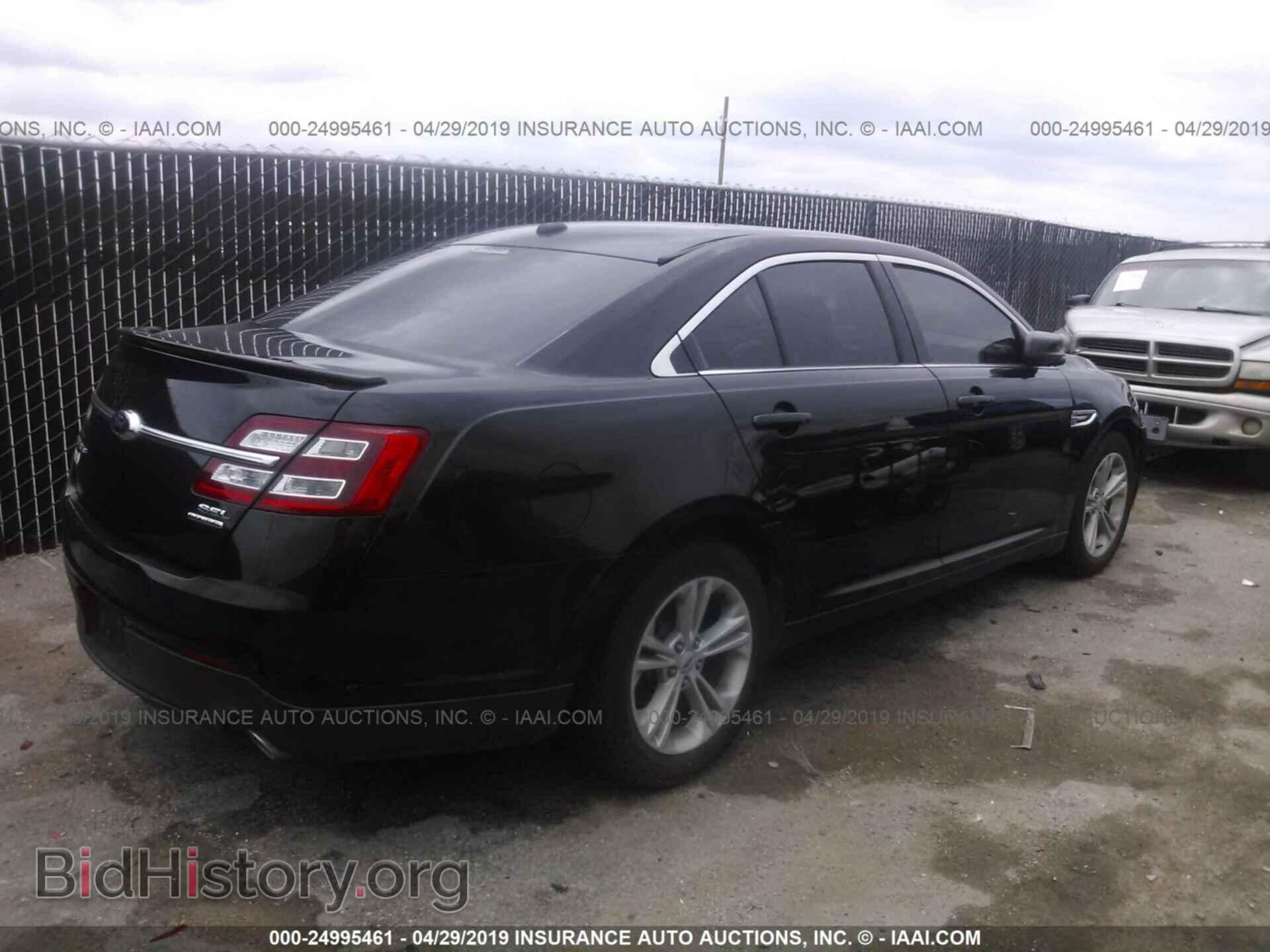 2014 FORD TAURUS - VIN: 1FAHP2E84EG167801 - Фото 4