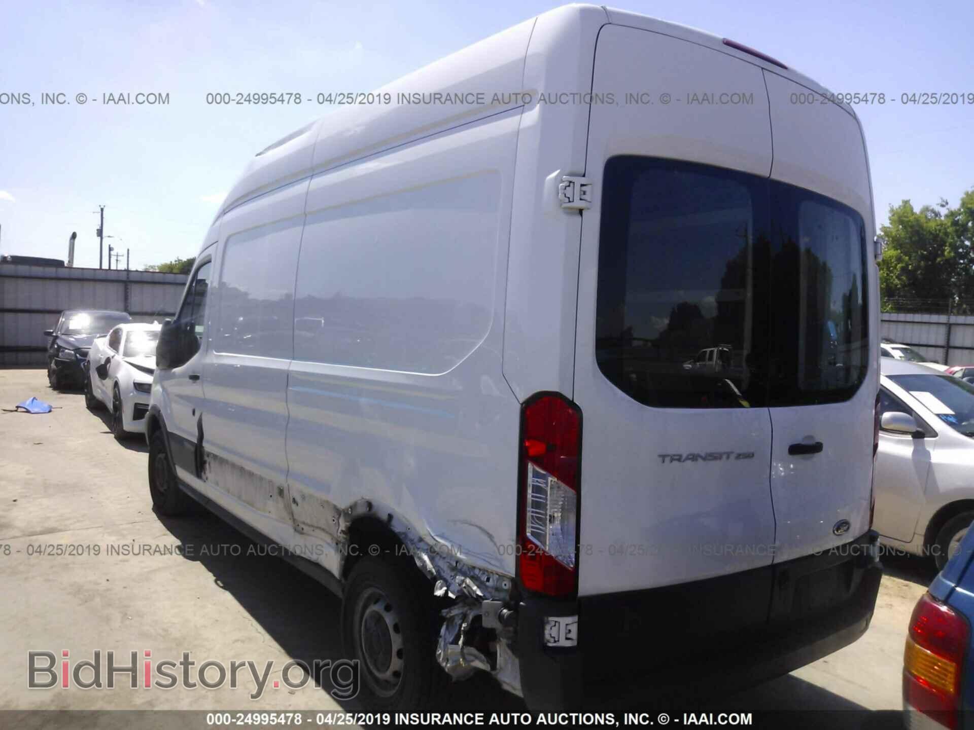 2016 FORD TRANSIT - VIN: 1FTYR2XM0GKA14850 - Photo 3