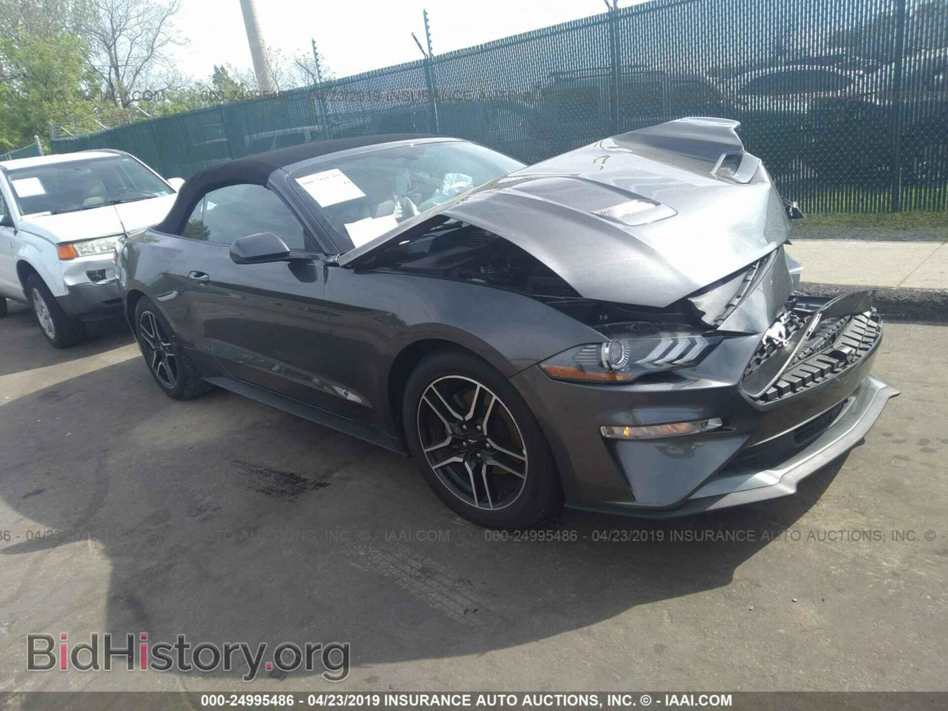 Фотография 1FATP8UH9J5111261 - FORD MUSTANG 2018