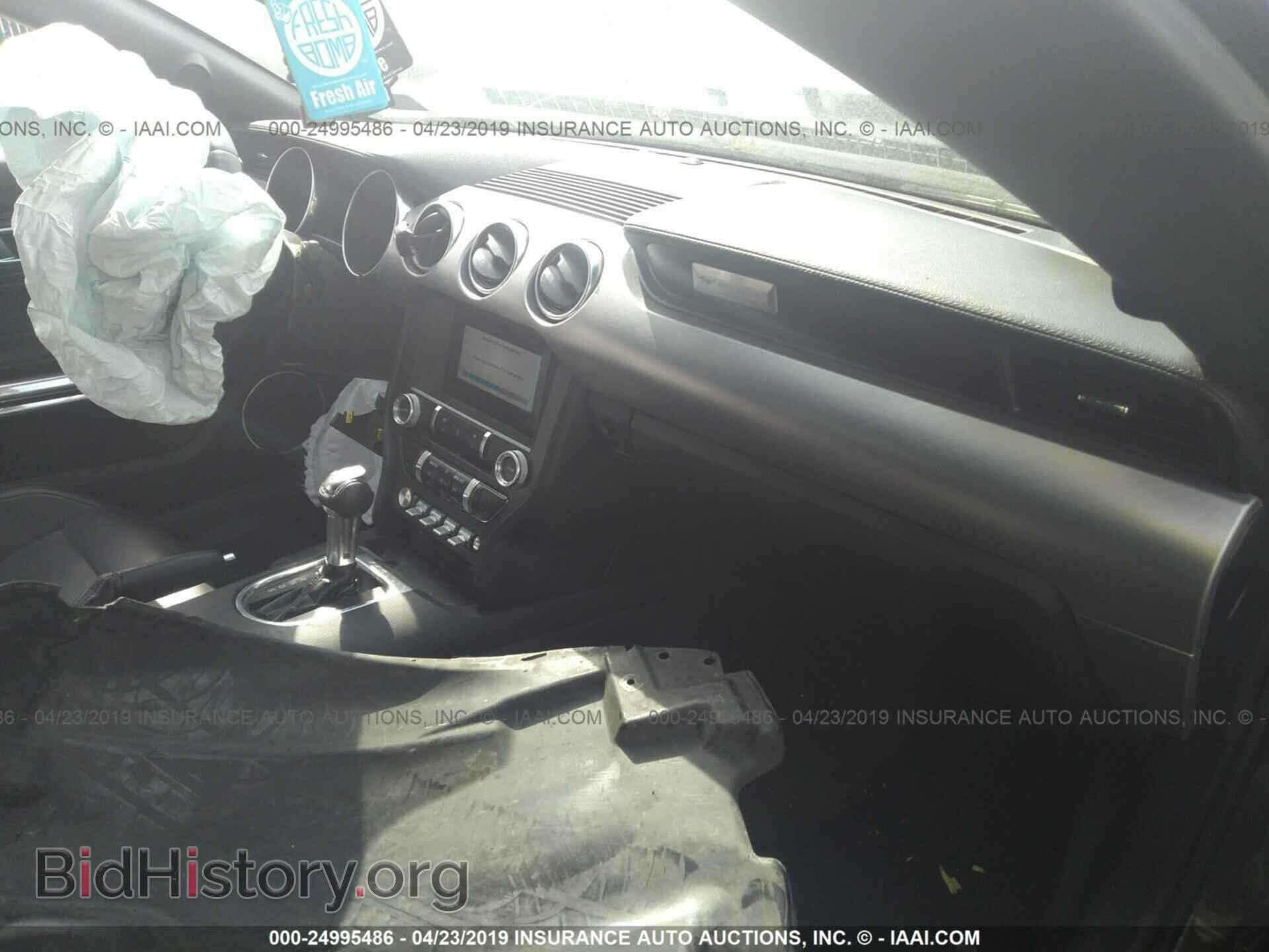 2018 FORD MUSTANG - VIN: 1FATP8UH9J5111261 - Фото 5