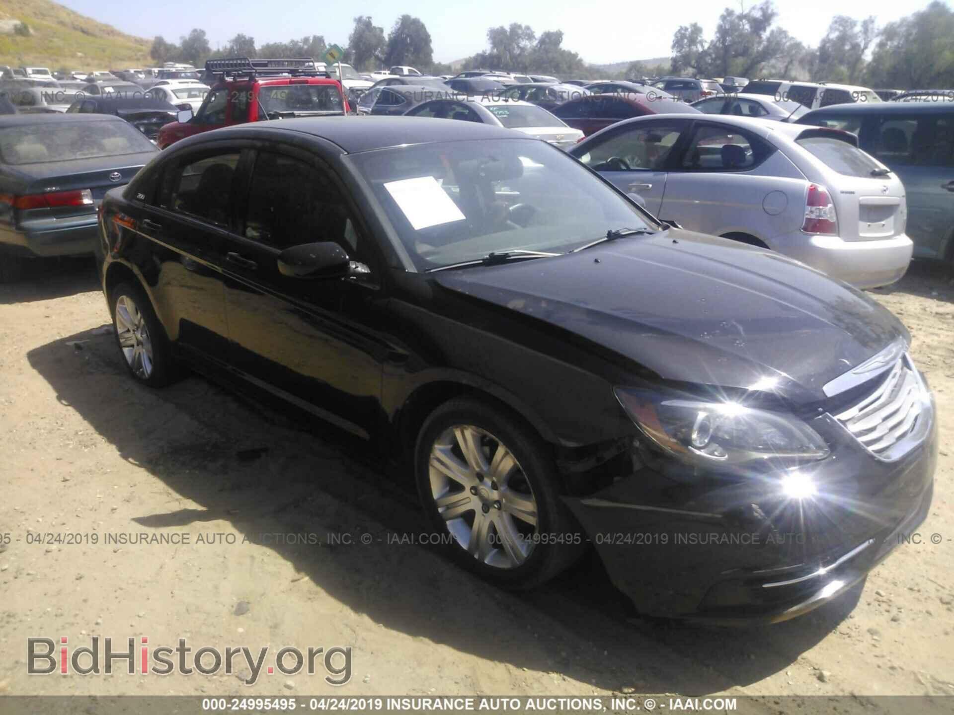 Photo 1C3CCBAB5DN639990 - CHRYSLER 200 2013