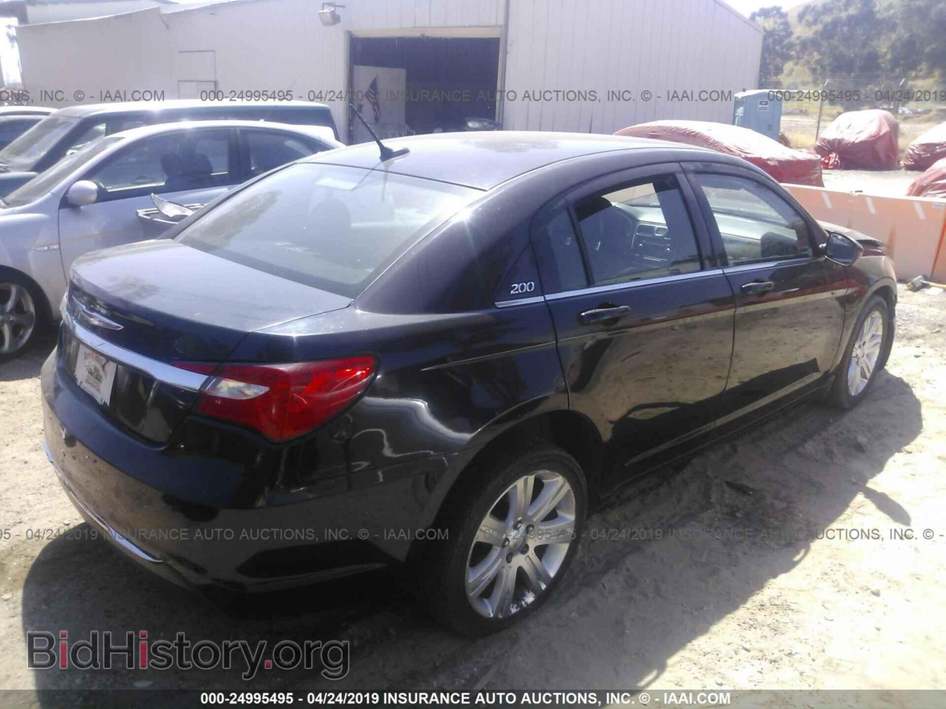 2013 CHRYSLER 200 - VIN: 1C3CCBAB5DN639990 - Photo 4