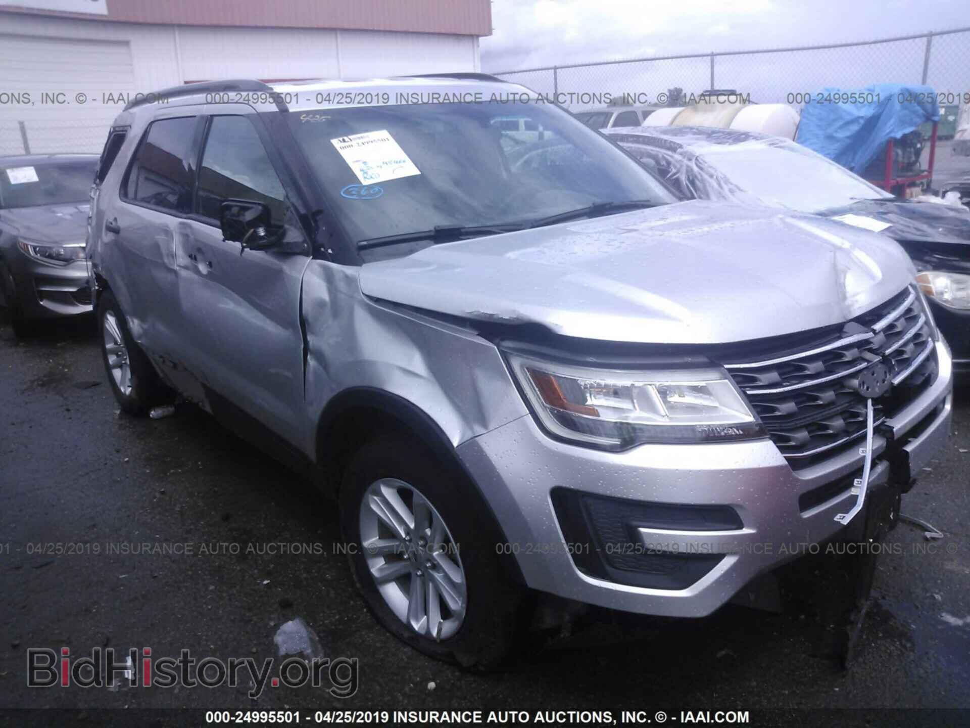 Photo 1FM5K7B89HGA59672 - FORD EXPLORER 2017