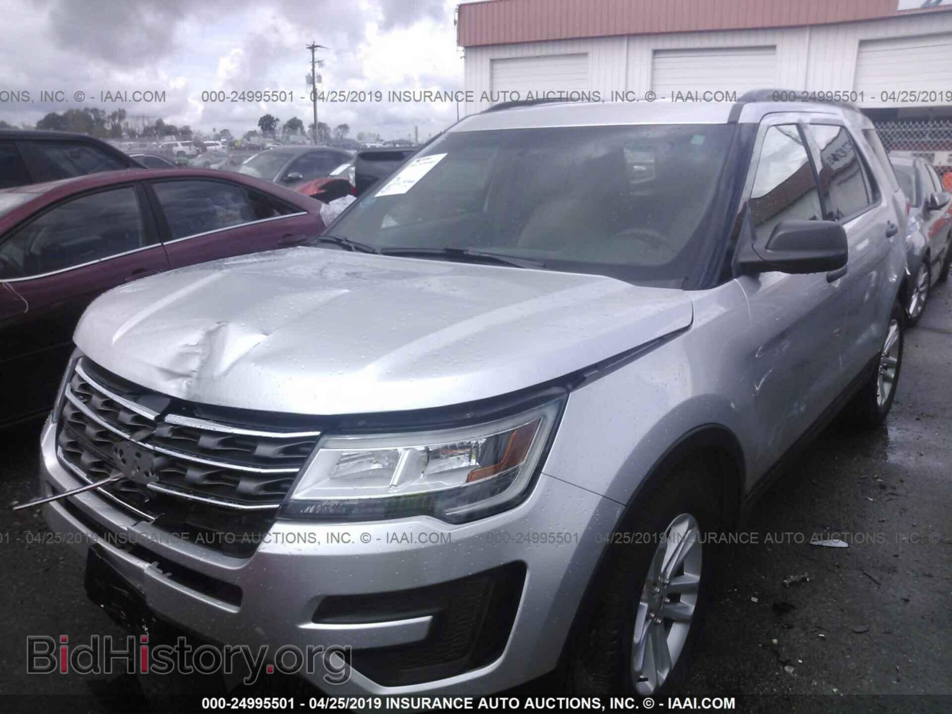 2017 FORD EXPLORER - VIN: 1FM5K7B89HGA59672 - Photo 2