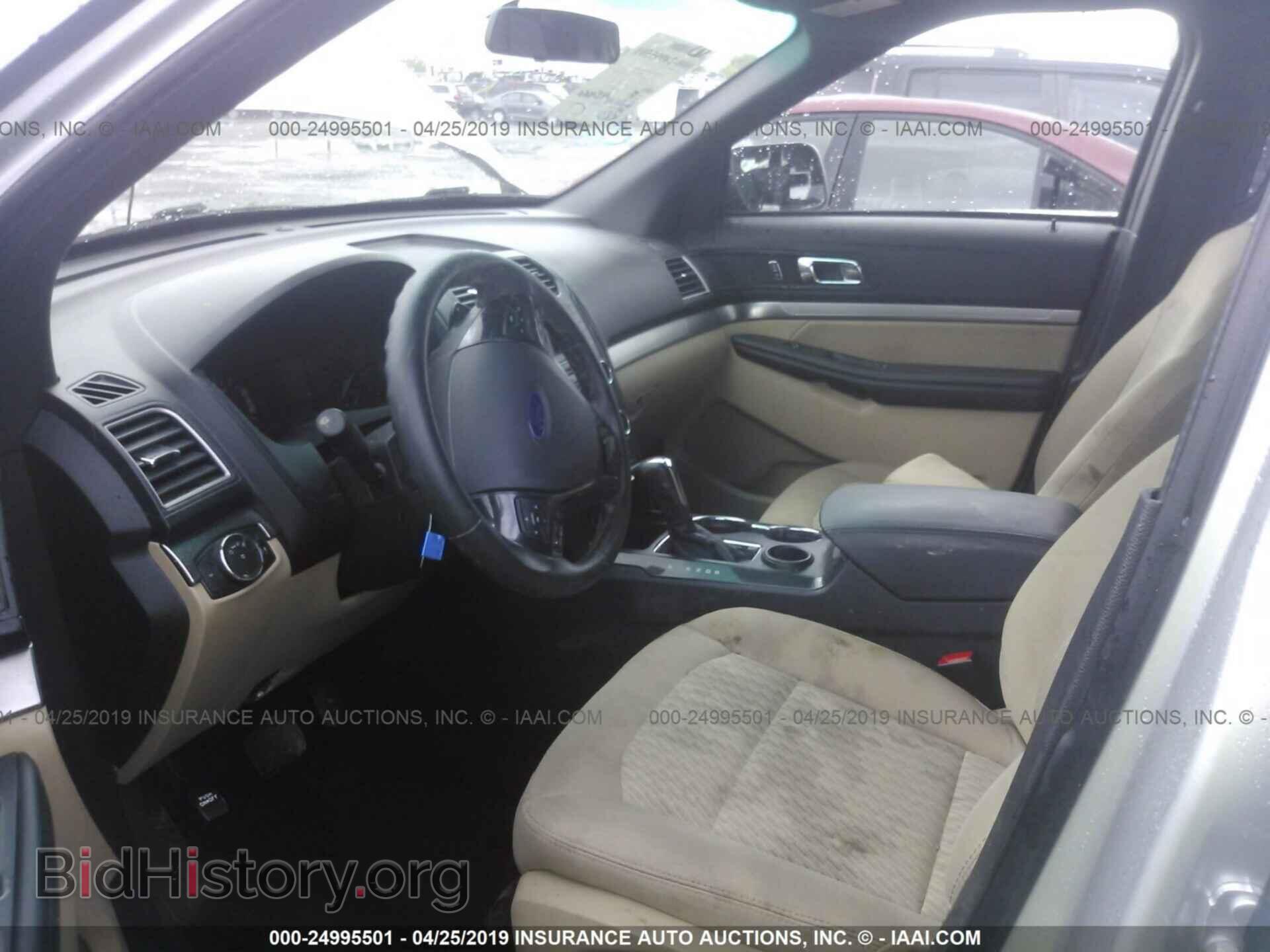 2017 FORD EXPLORER - VIN: 1FM5K7B89HGA59672 - Photo 5