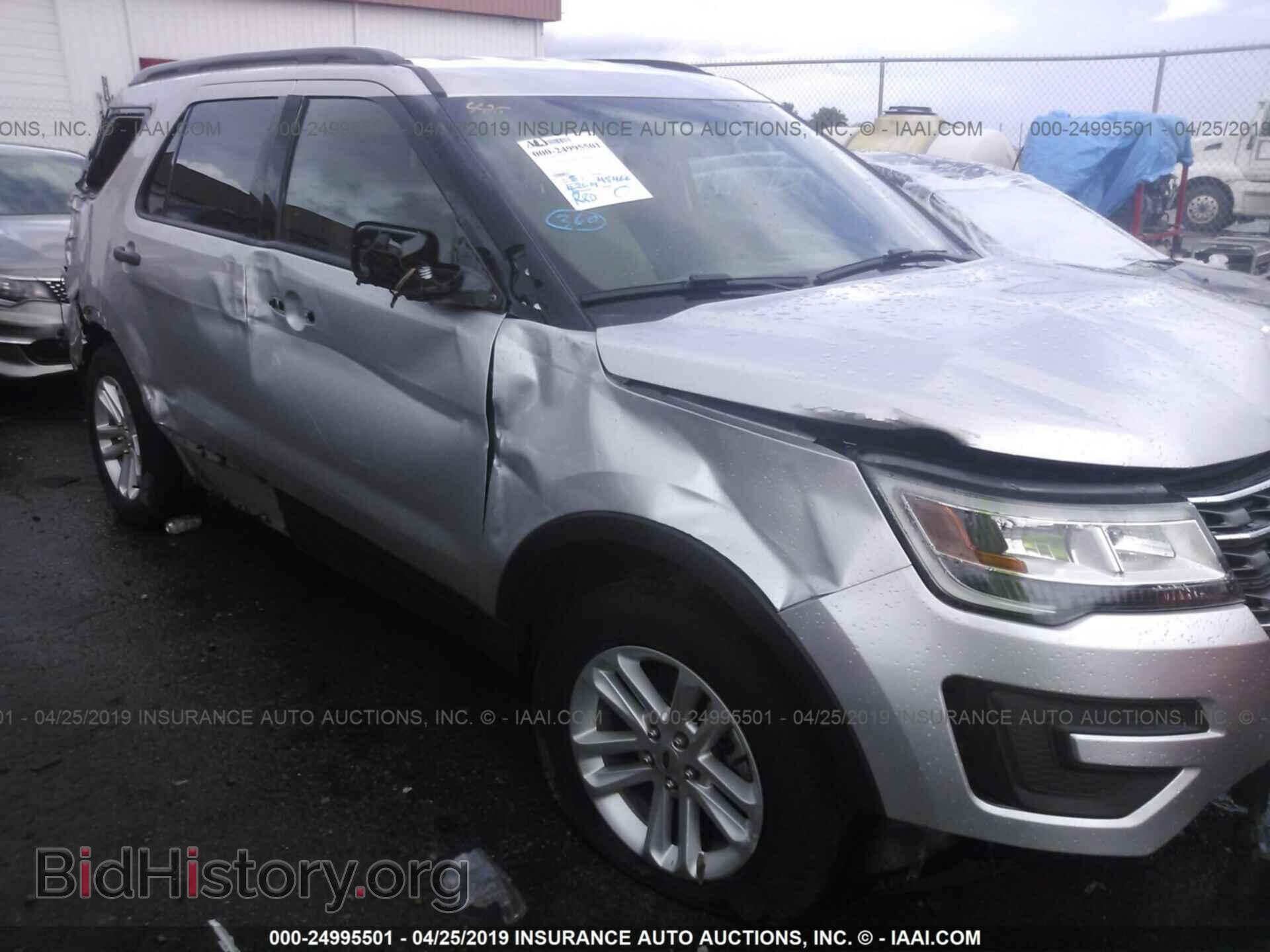 2017 FORD EXPLORER - VIN: 1FM5K7B89HGA59672 - Photo 6