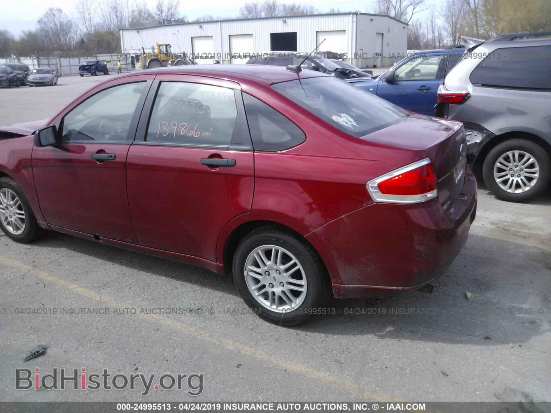 2010 FORD FOCUS - VIN: 1FAHP3FN9AW224889 - Фото 3