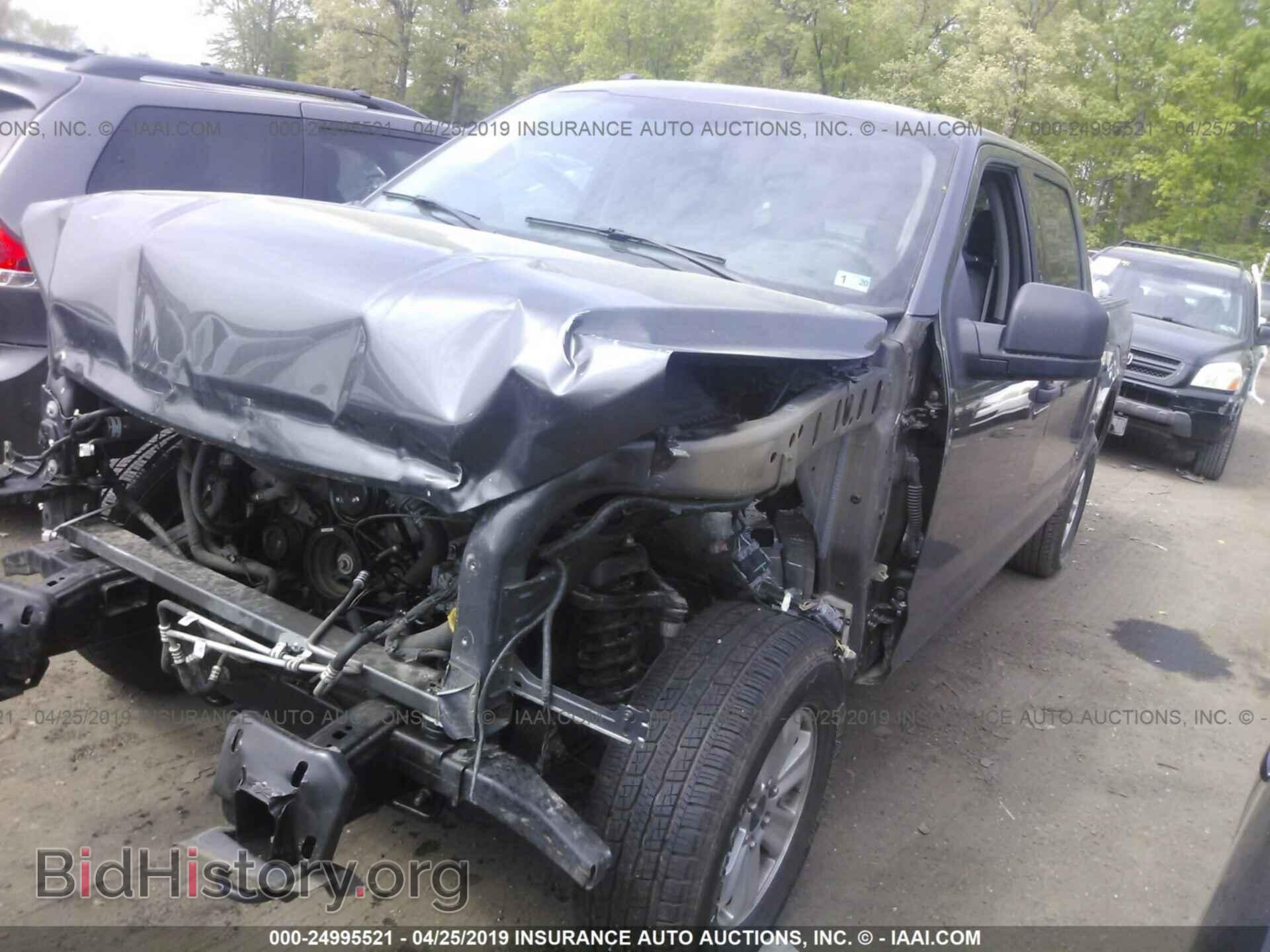2016 FORD F150 - VIN: 1FTEW1EF6GFB54842 - Фото 2
