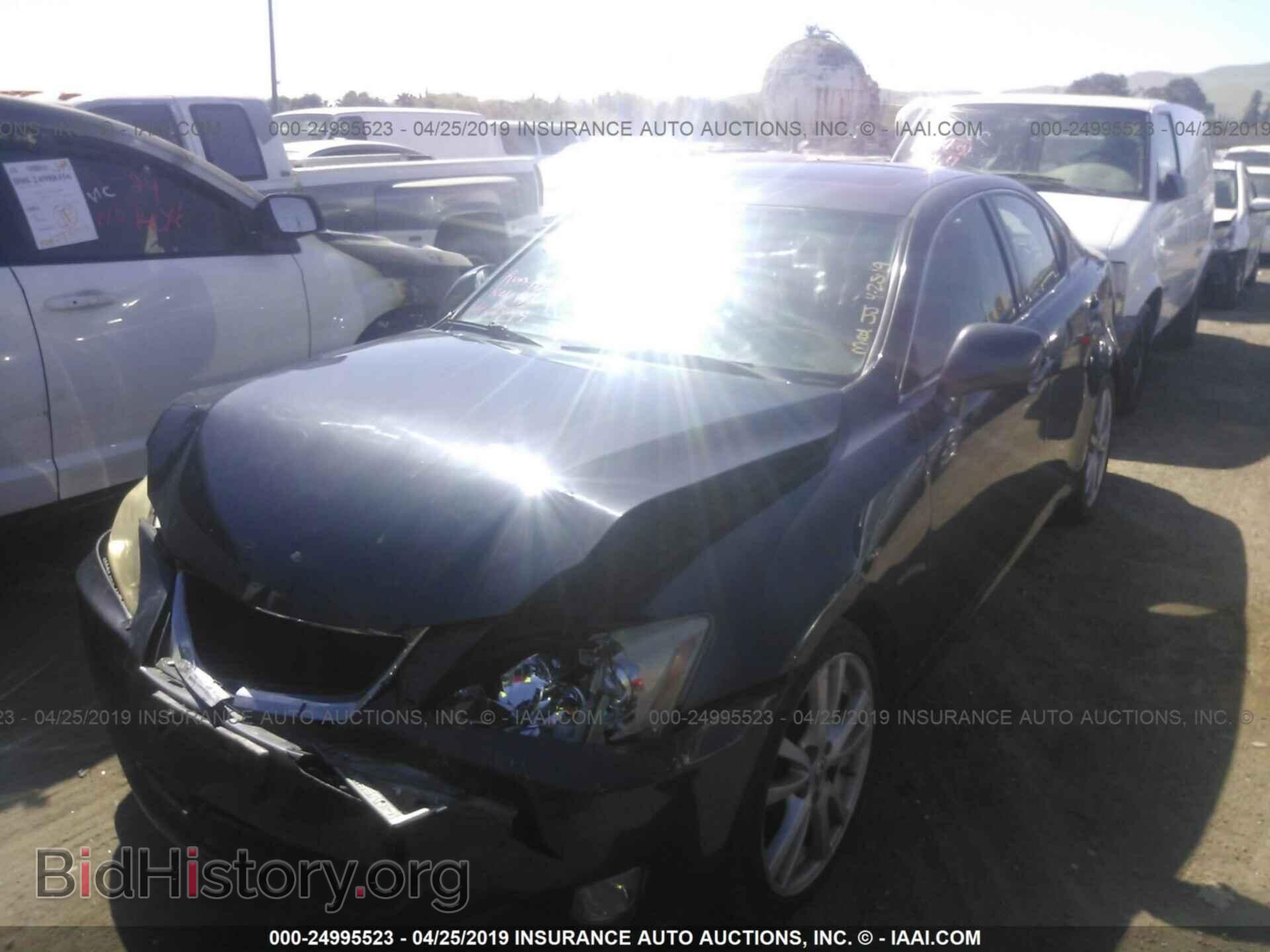 2007 LEXUS IS - VIN: JTHBK262475045347 - Фото 2