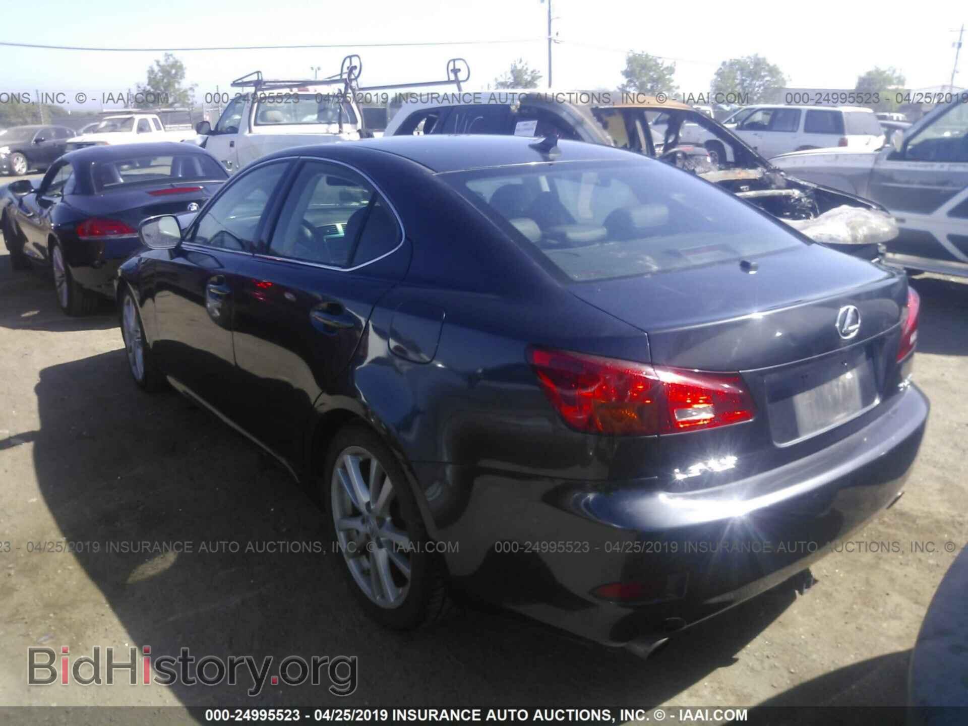 2007 LEXUS IS - VIN: JTHBK262475045347 - Фото 3