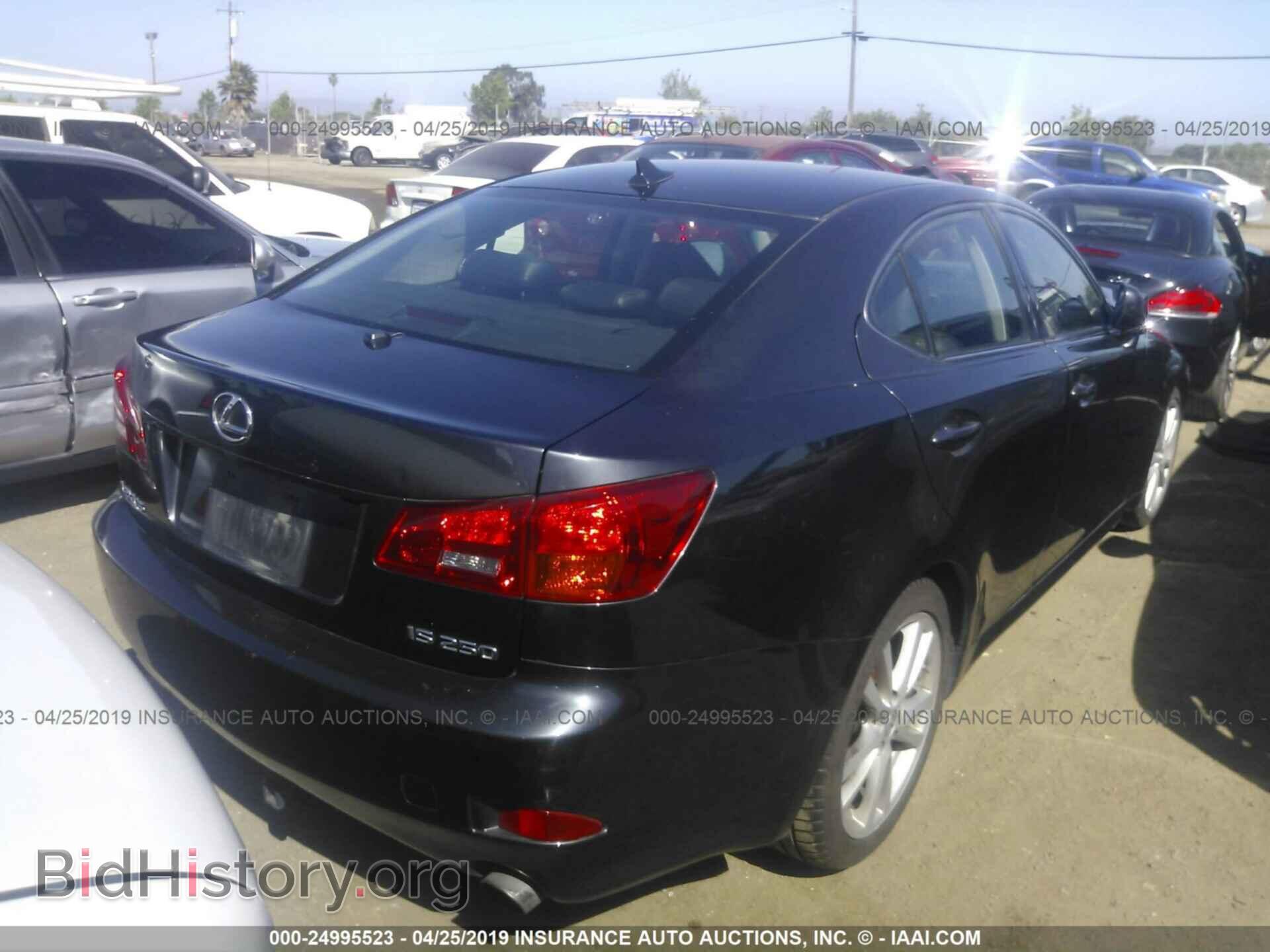 2007 LEXUS IS - VIN: JTHBK262475045347 - Фото 4