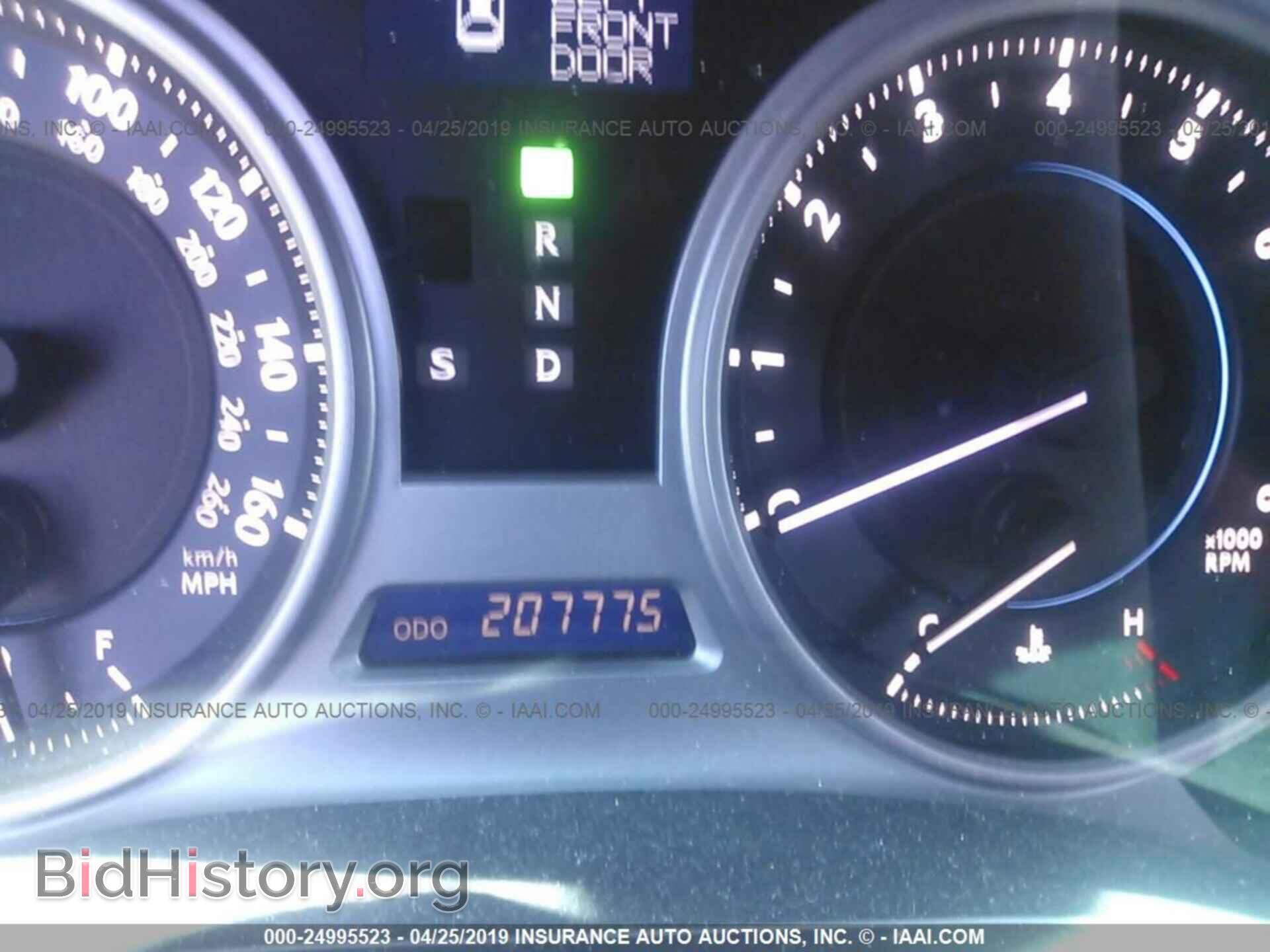 2007 LEXUS IS - VIN: JTHBK262475045347 - Фото 7
