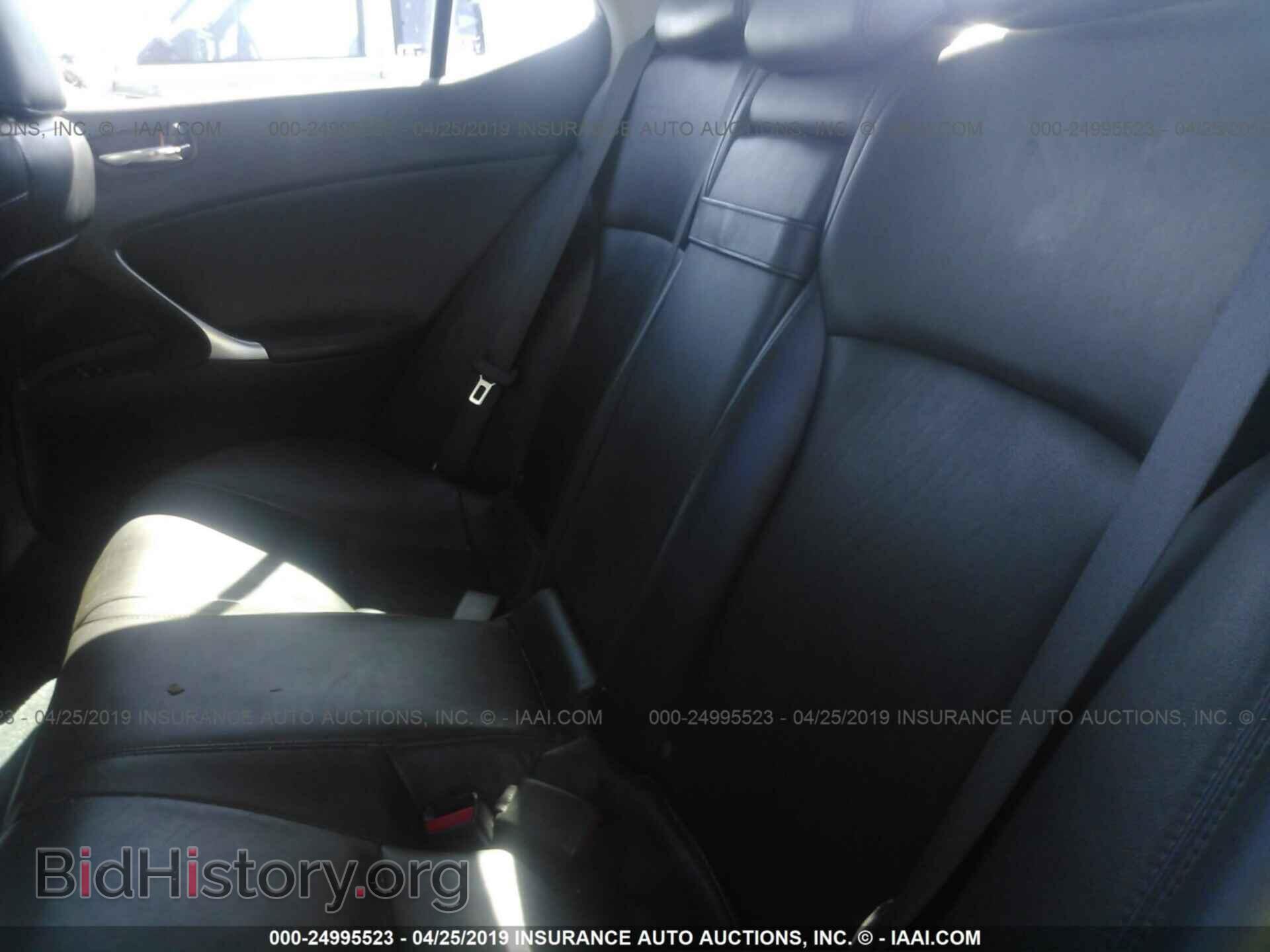 2007 LEXUS IS - VIN: JTHBK262475045347 - Фото 8