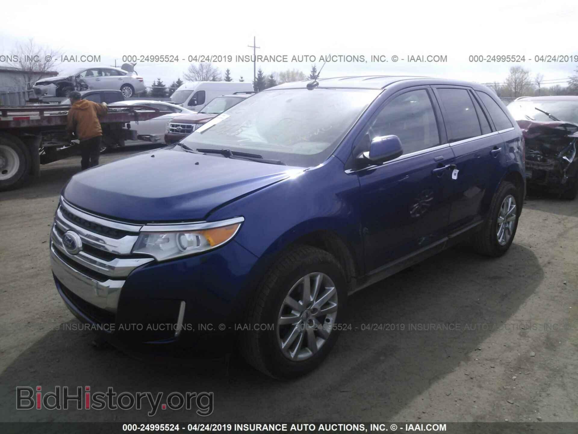 2014 FORD EDGE - VIN: 2FMDK4KC1EBB11815 - Фото 2