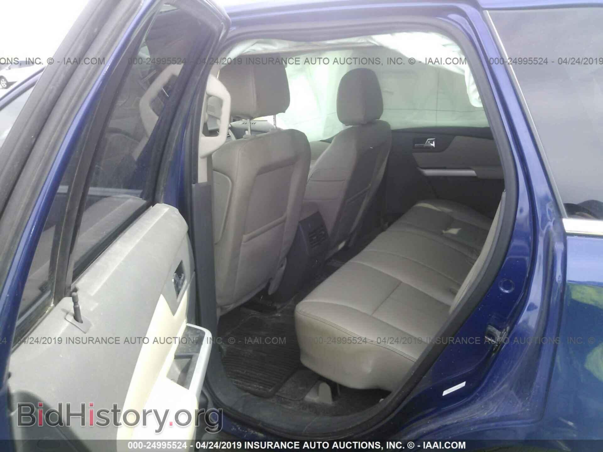 2014 FORD EDGE - VIN: 2FMDK4KC1EBB11815 - Фото 8